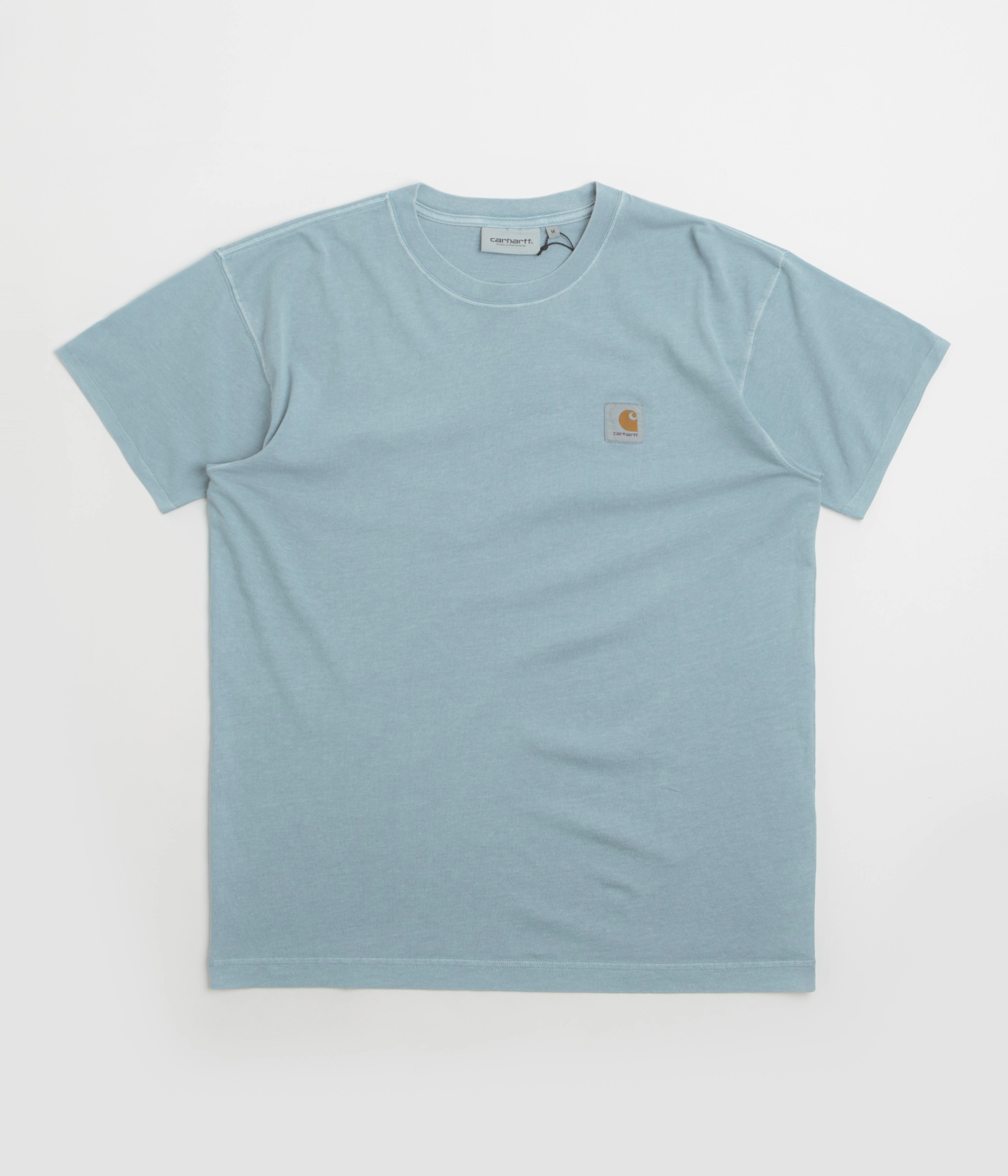 Light Fit Wear Carhartt Nelson T-Shirt - Clay Blue