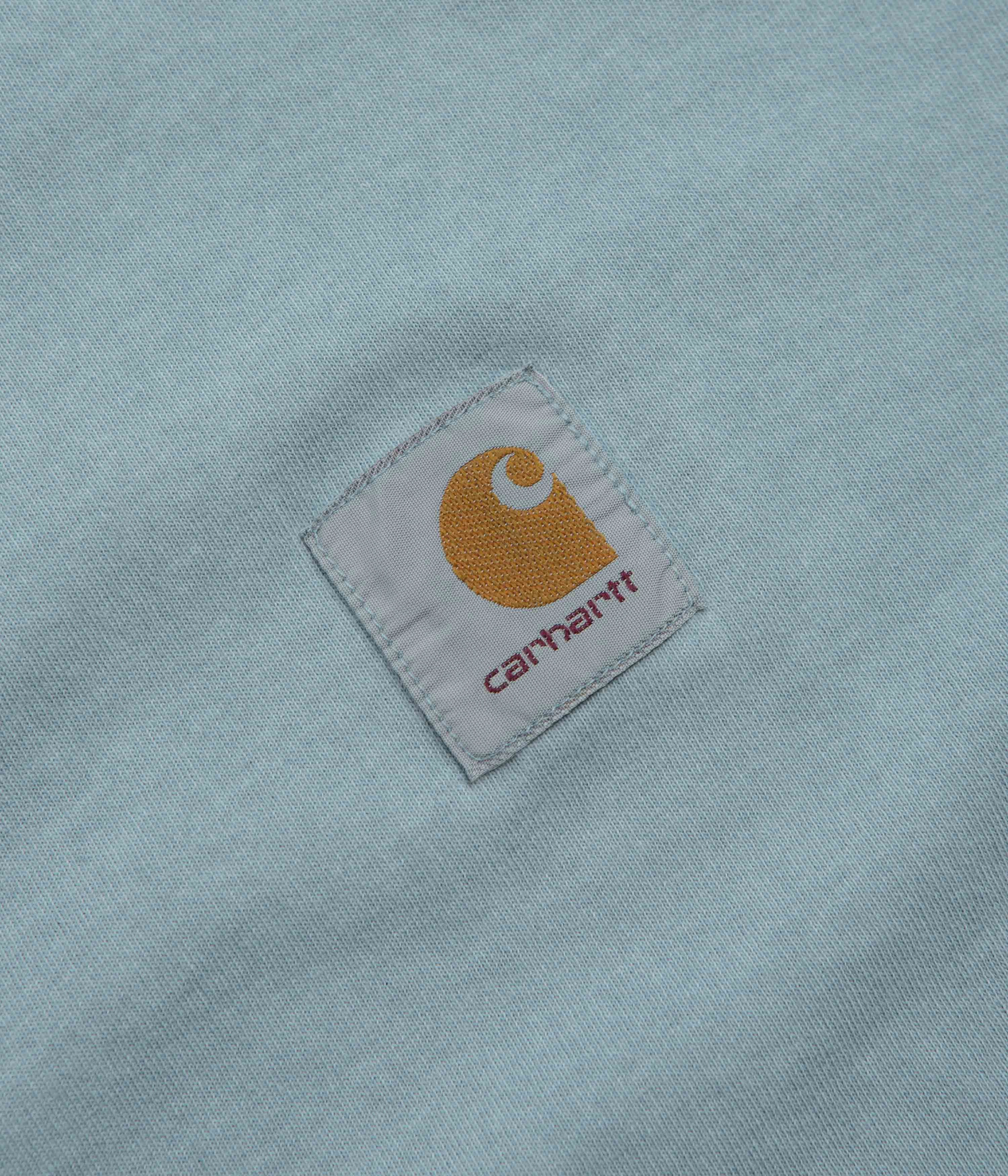 Carhartt Nelson T-Shirt - Clay Blue Timeless Design
