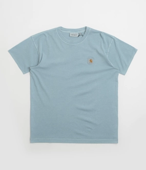 Light Fit Wear Carhartt Nelson T-Shirt - Clay Blue
