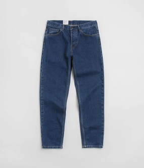 Carhartt Newel Pants - Blue Stone Washed Travel Comfort Cozy Material