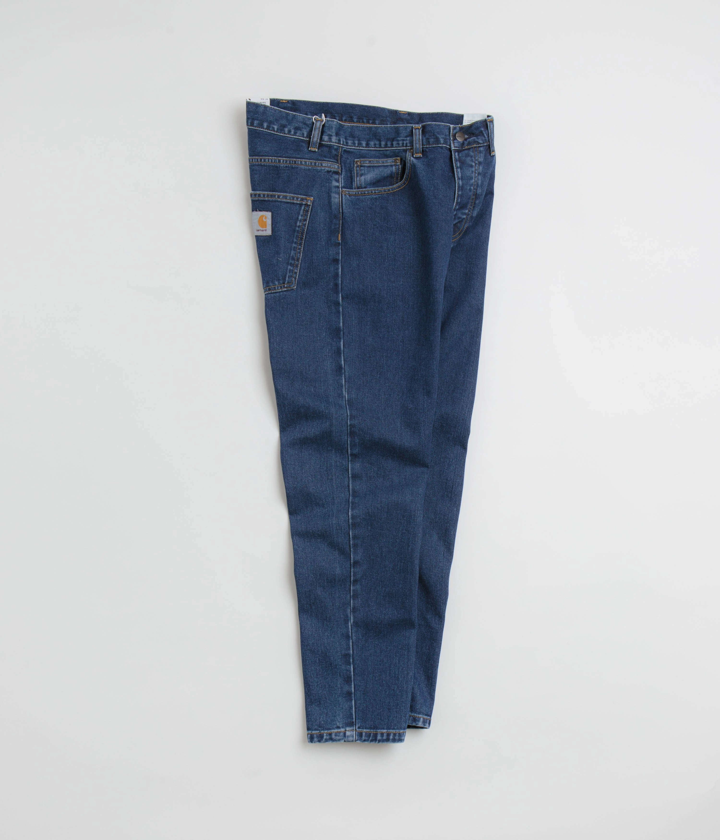 Carhartt Newel Pants - Blue Stone Washed Go Anywhere Chilly Weather Fit