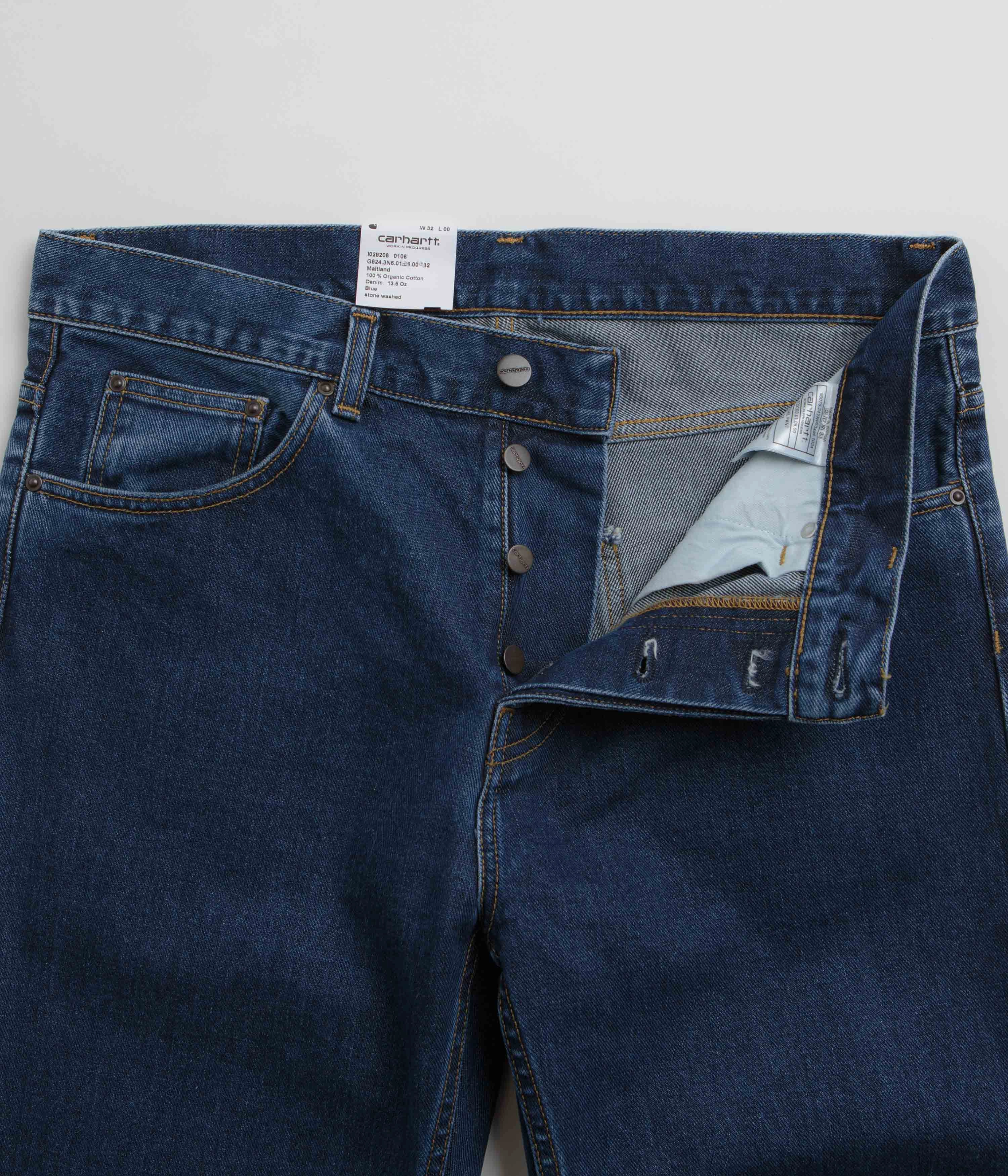 Durable Fabric Quick Dry Fabric Carhartt Newel Pants - Blue Stone Washed