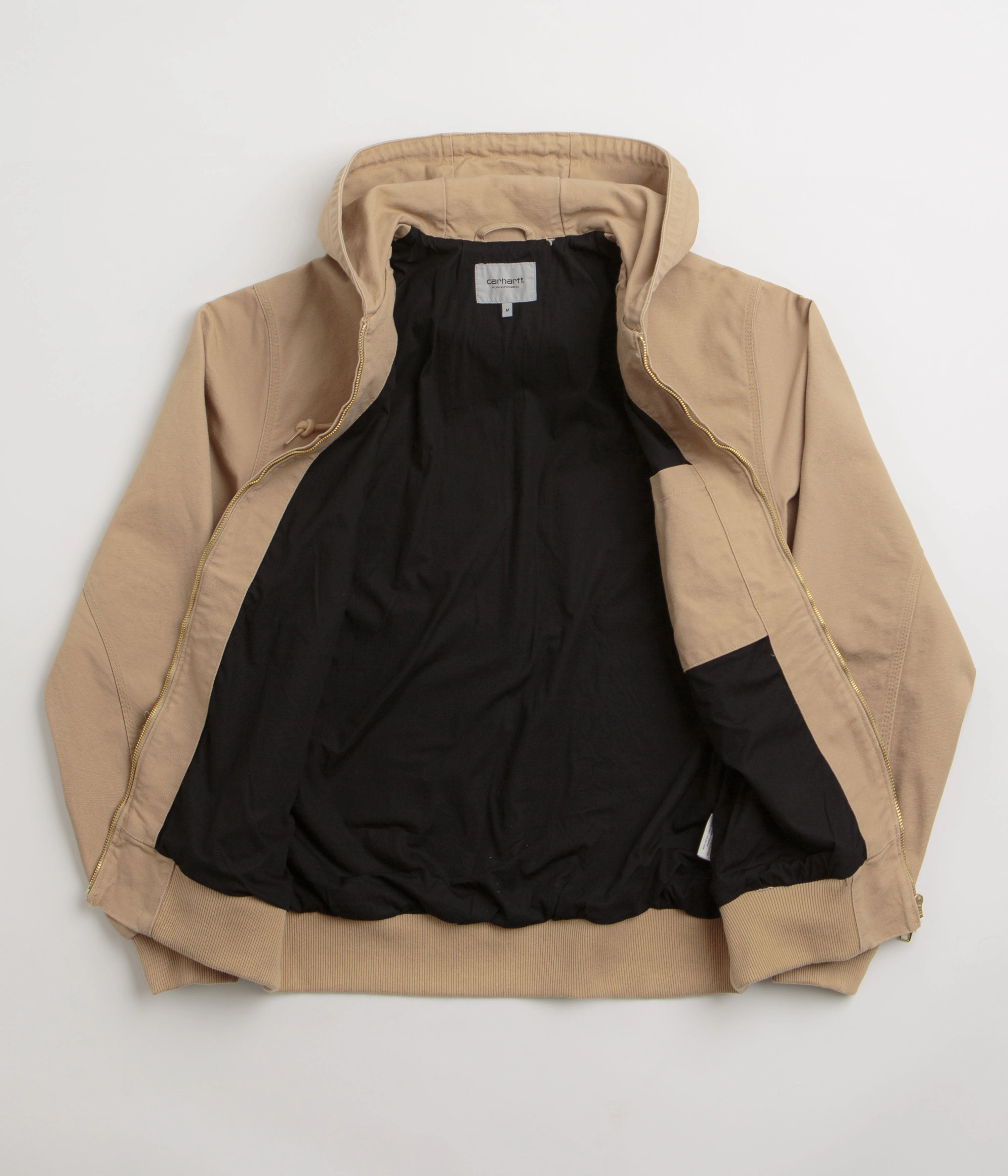 DualLayer Weave City Ready Style Carhartt OG Active Jacket - Dusty Hamilton Brown Rinsed