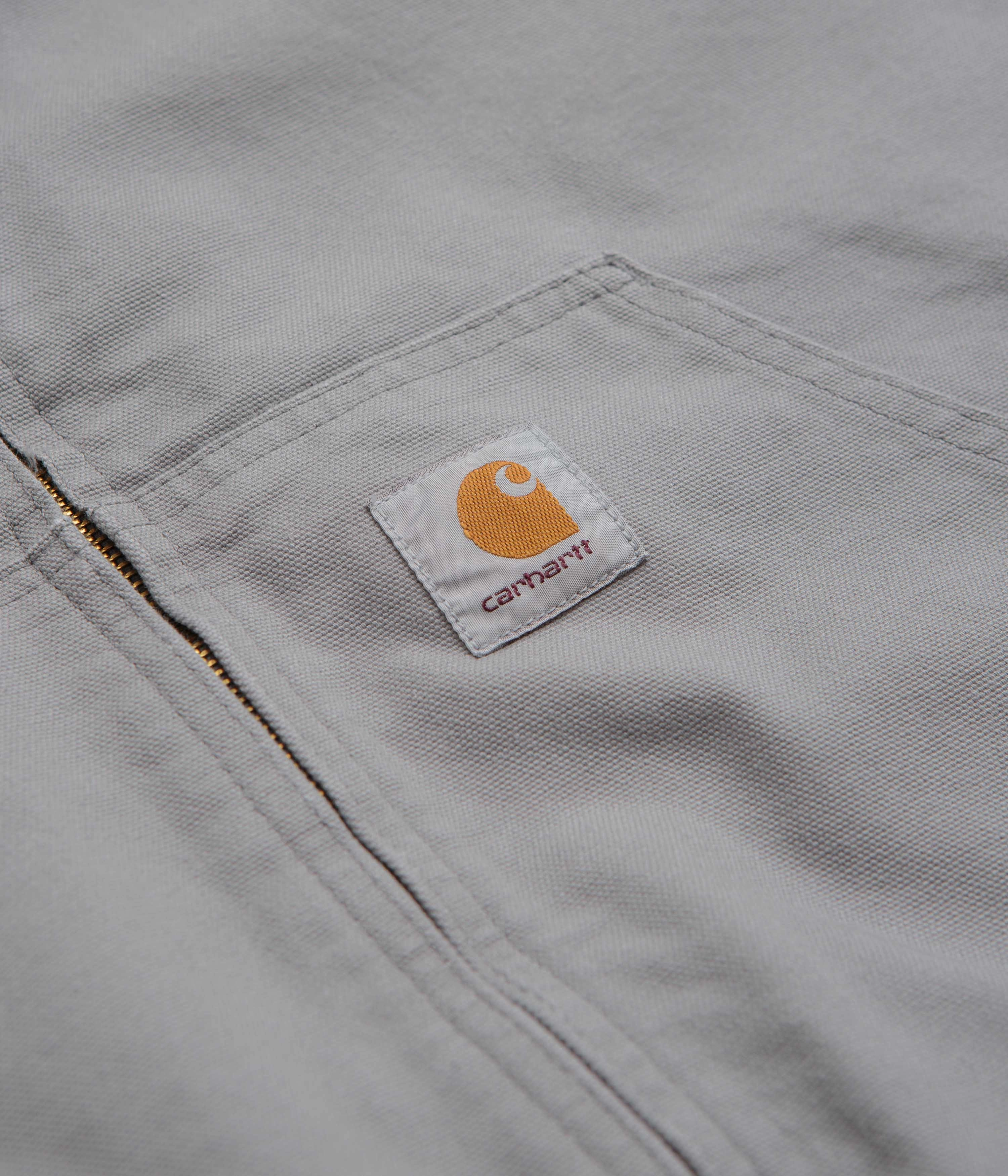 Tapered Hem HybridLayerCompatibility Carhartt OG Active Jacket - Yosemite Rinsed