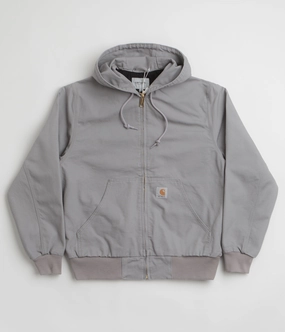 Carhartt OG Active Jacket - Yosemite Rinsed Tear Resistant Fabric Roll up sleeves