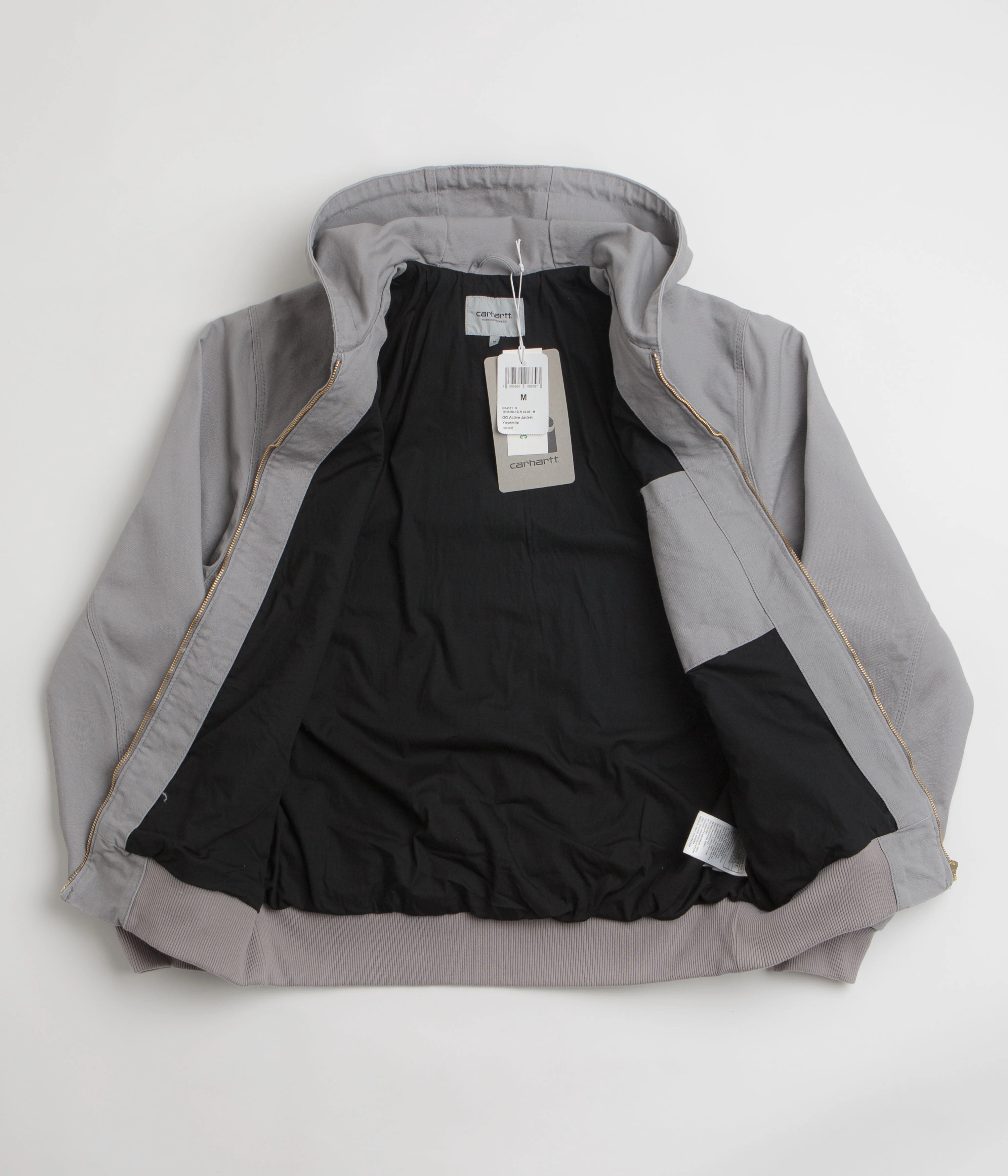 Heat Retention Carhartt OG Active Jacket - Yosemite Rinsed