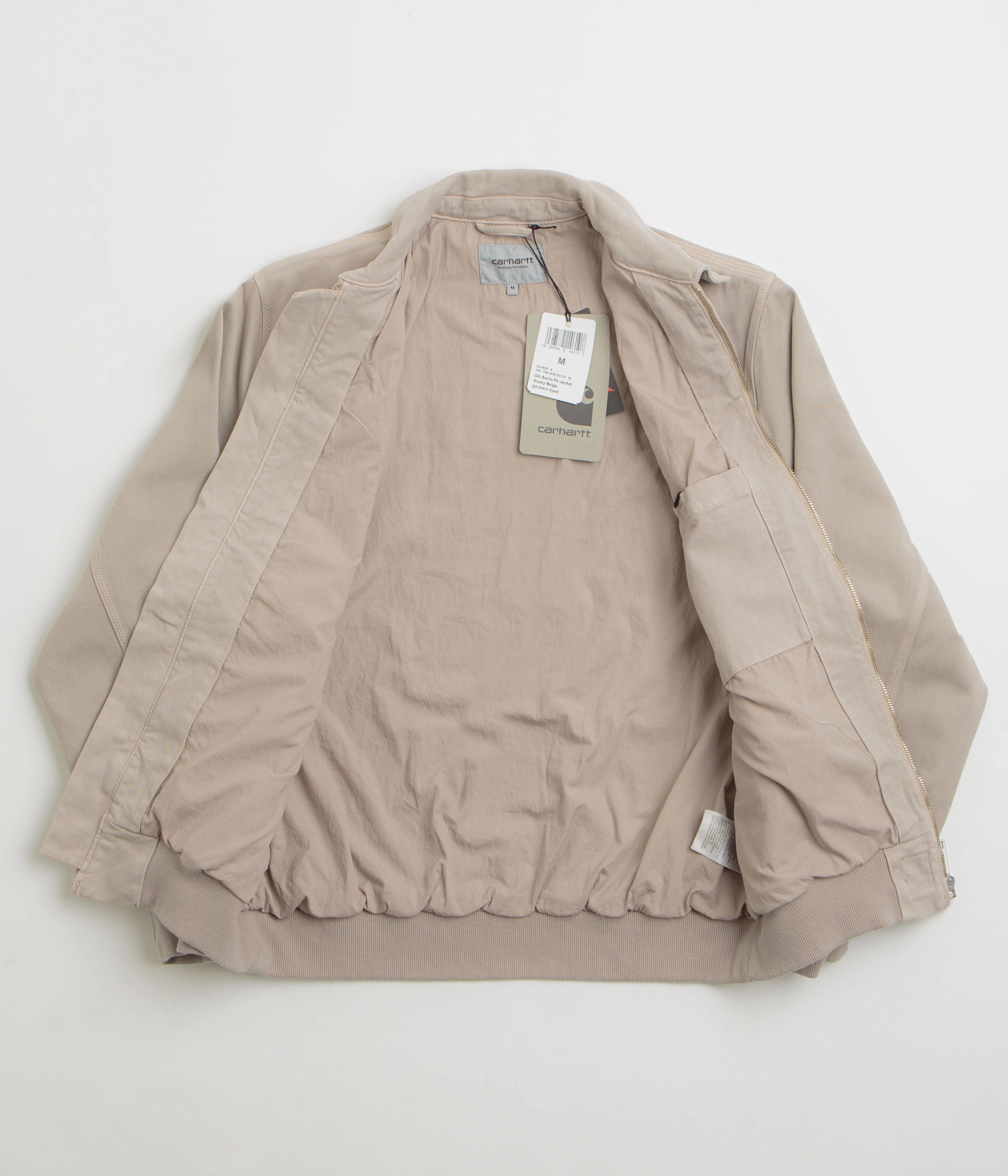 UV Protection Carhartt OG Santa Fe Jacket - Dusky Beige