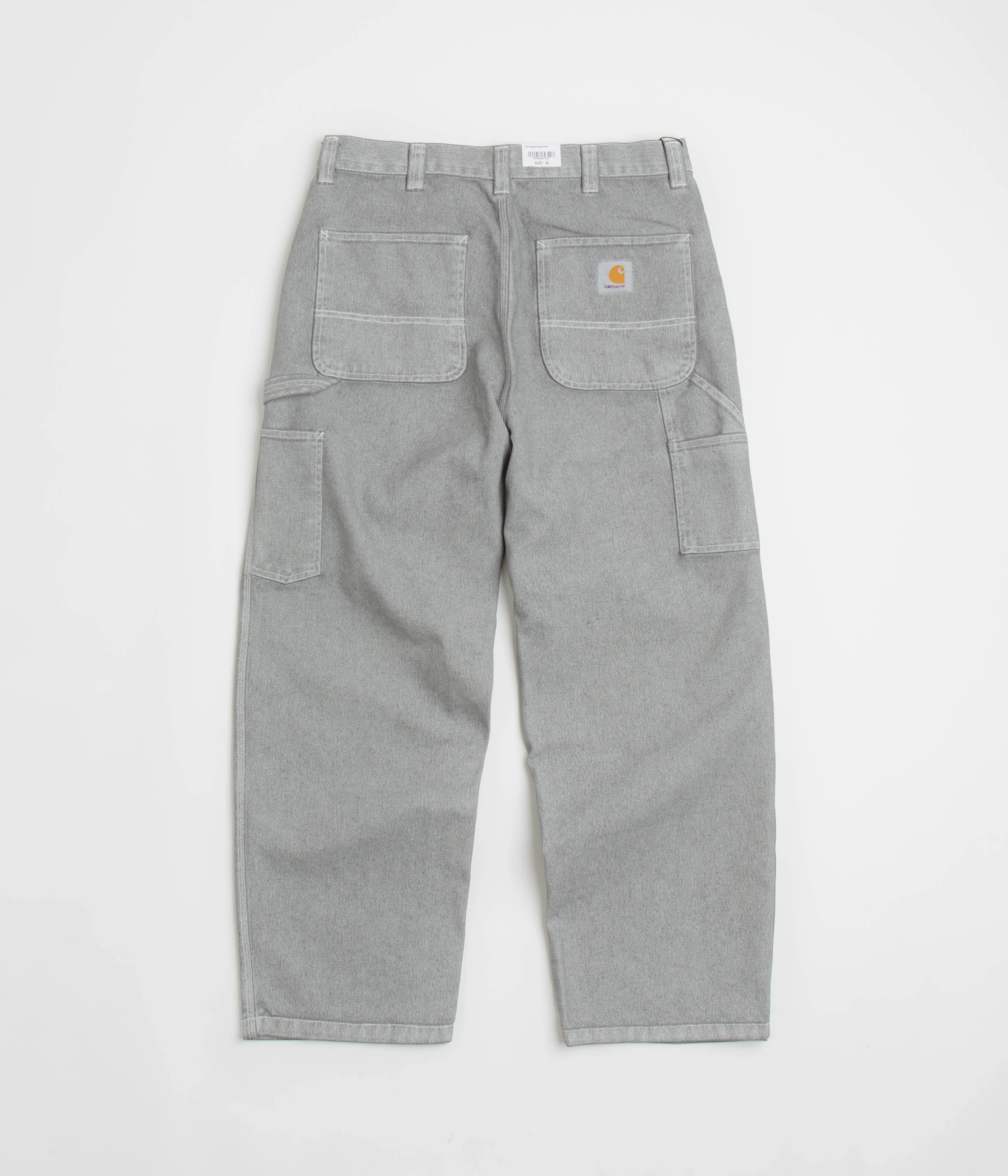 Carhartt OG Single Knee Pants - Wax / Blacksmith Sleek Waist