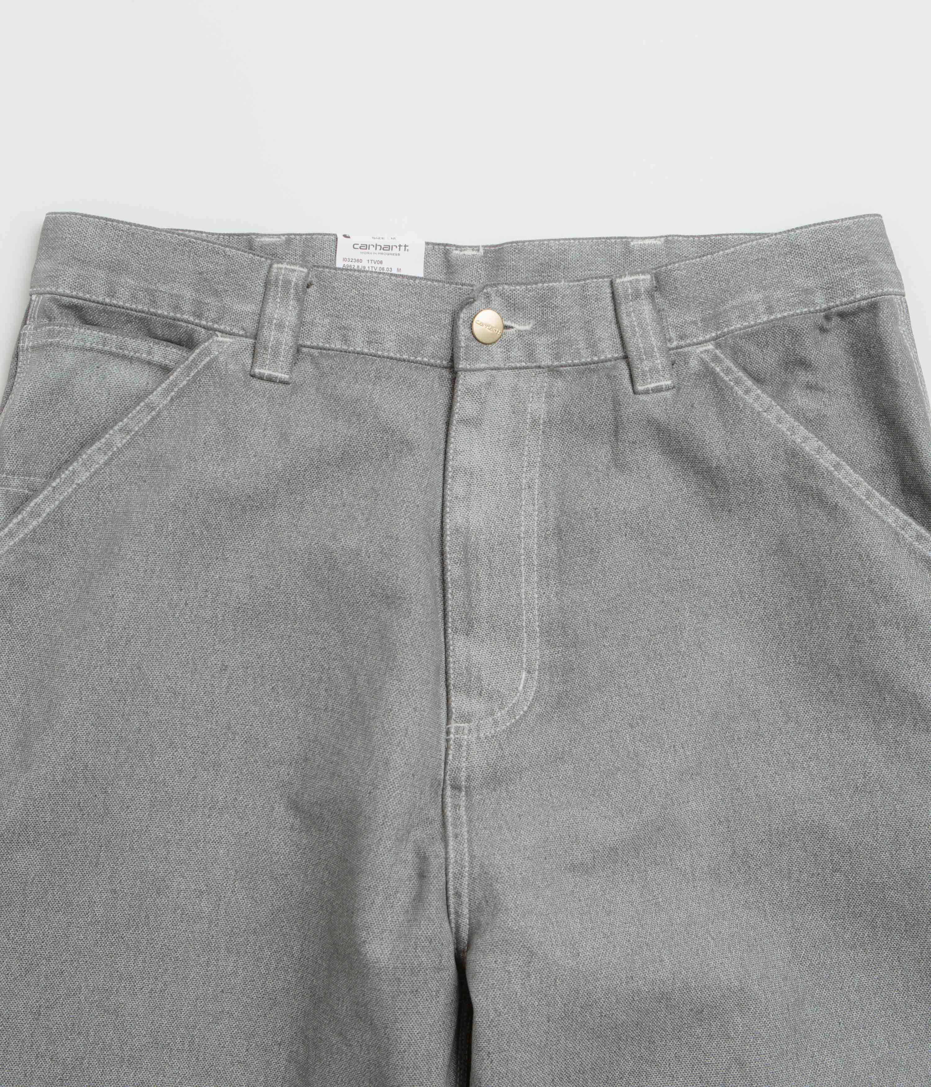 Minimal Waistband Carhartt OG Single Knee Pants - Wax / Blacksmith