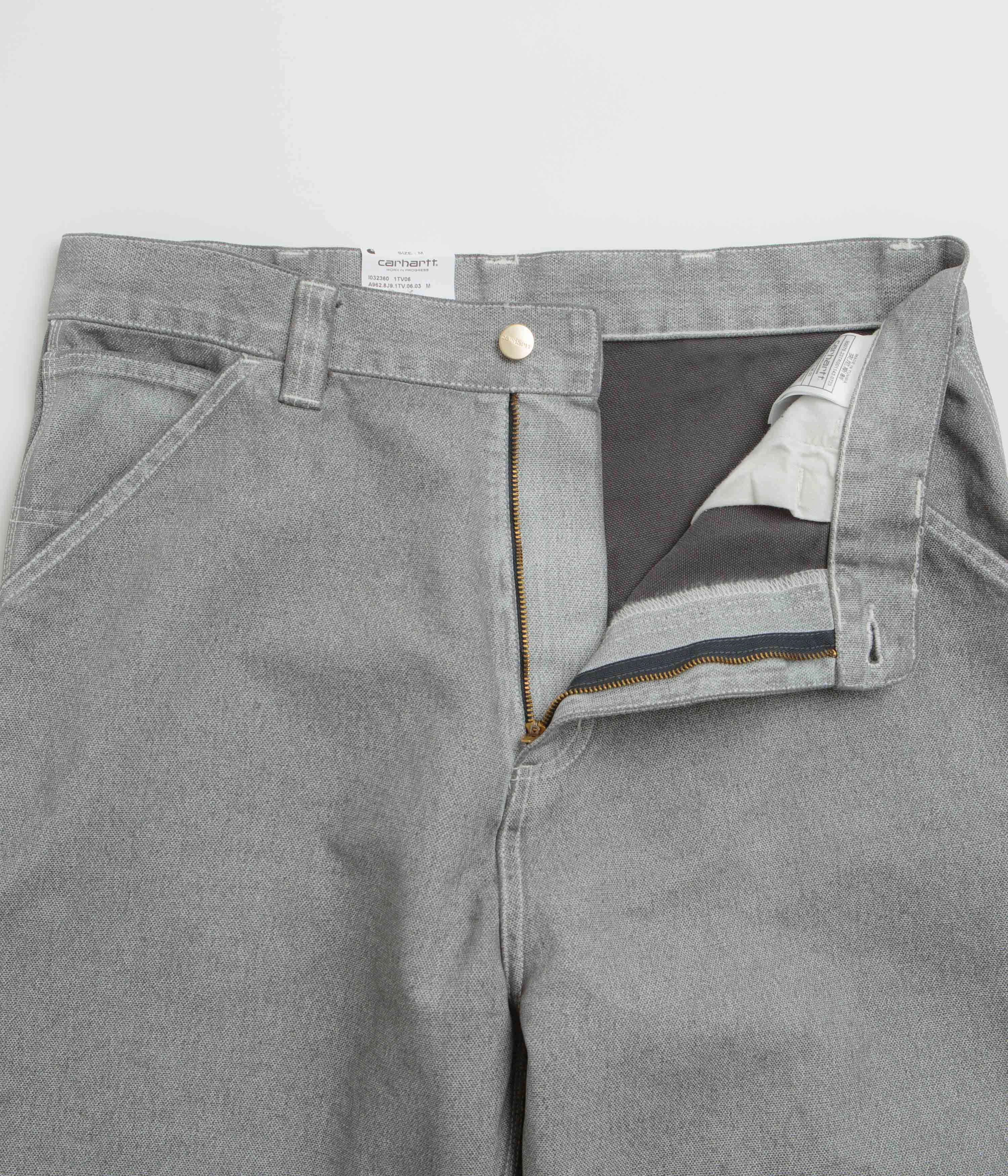 Classic Style Cozy Comfort Carhartt OG Single Knee Pants - Wax / Blacksmith
