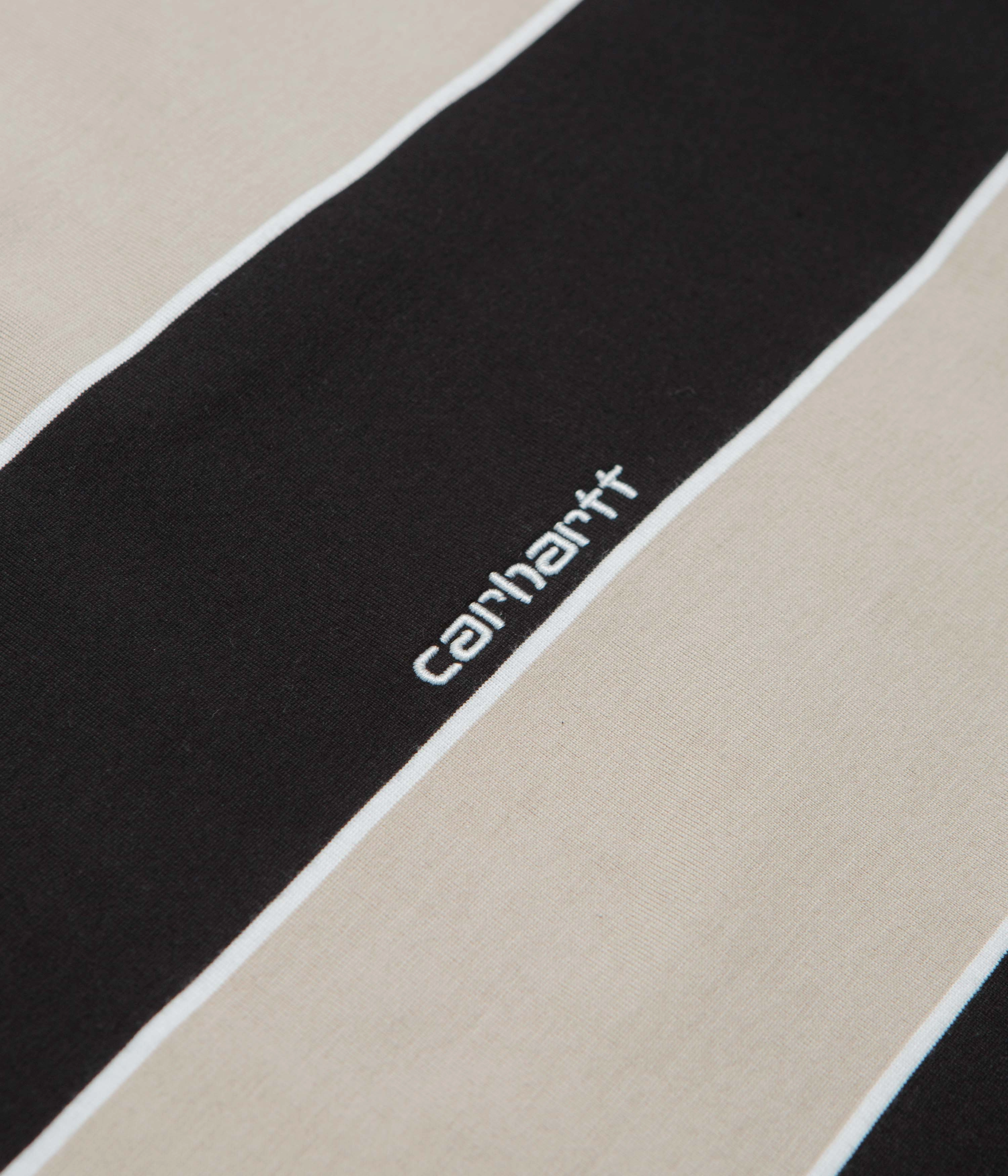 Casual Must-Have Carhartt Quinby T-Shirt - Quinby Stripe / Black