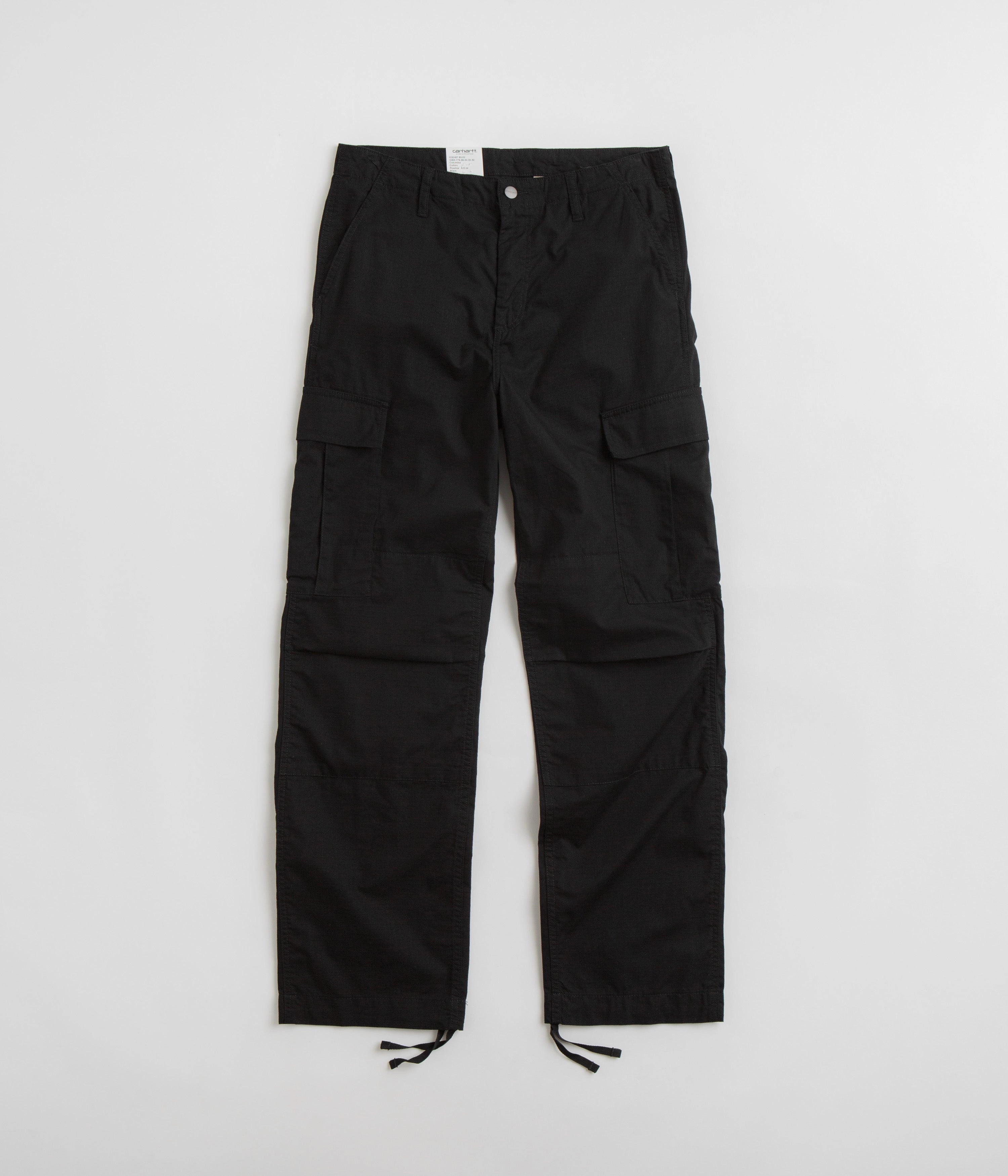Carhartt Regular Cargo Pants - Black Timeless Design RegularFit
