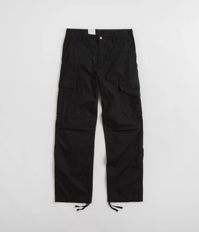 Carhartt Regular Cargo Pants - Black Timeless Design RegularFit