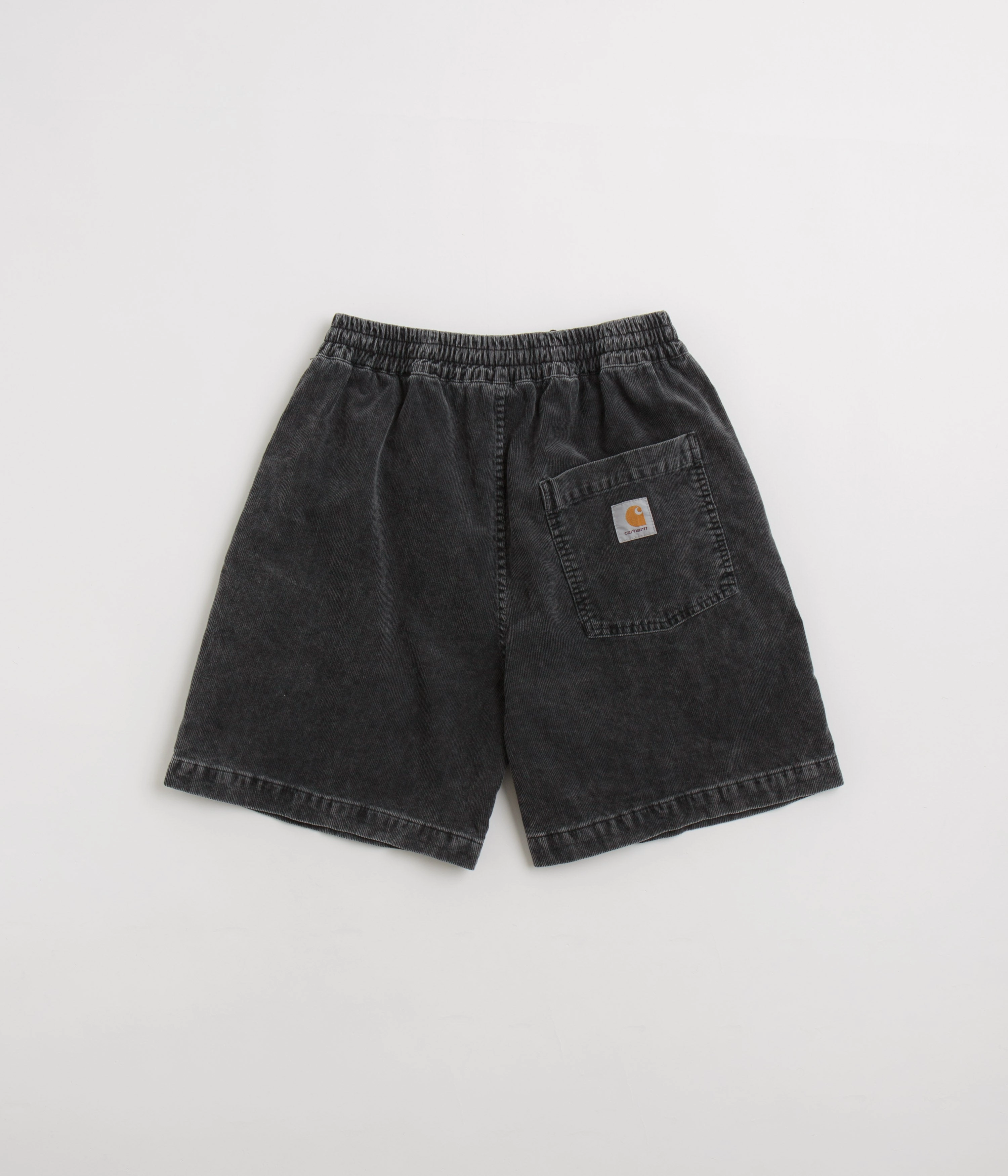 Carhartt Reynold Shorts - Black Body Fit