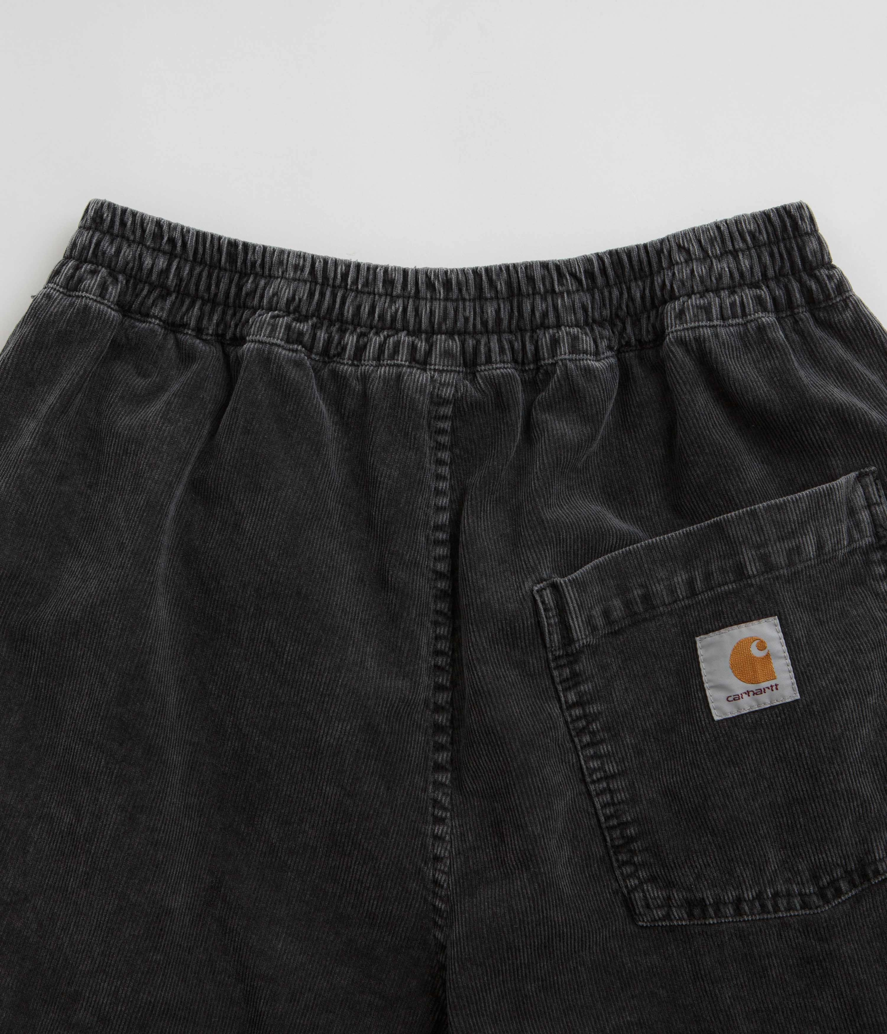 sequined details Carhartt Reynold Shorts - Black