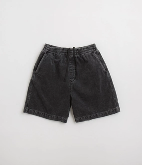 Carhartt Reynold Shorts - Black UPFProtection Linen blend