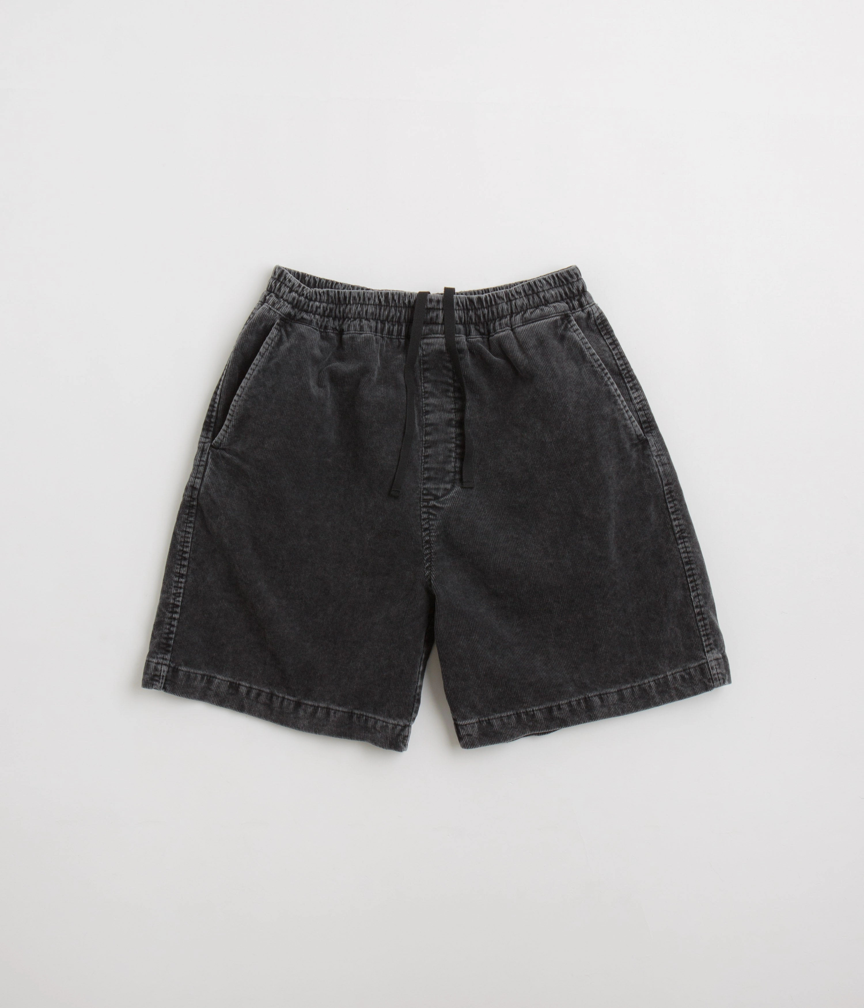 Carhartt Reynold Shorts - Black UPFProtection Linen blend
