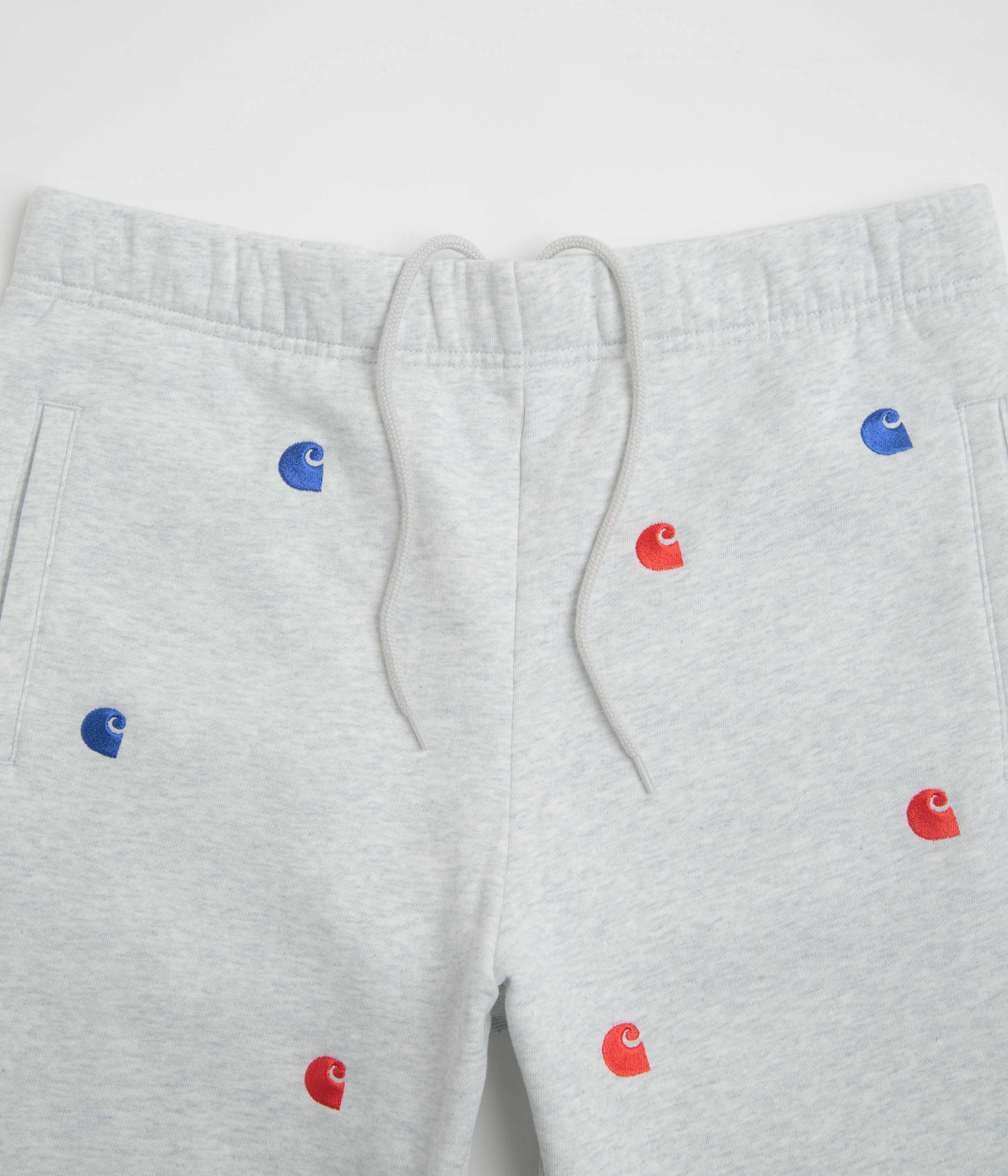 All Day Wear Fit Carhartt Seek Sweat Shorts - Ash Heather