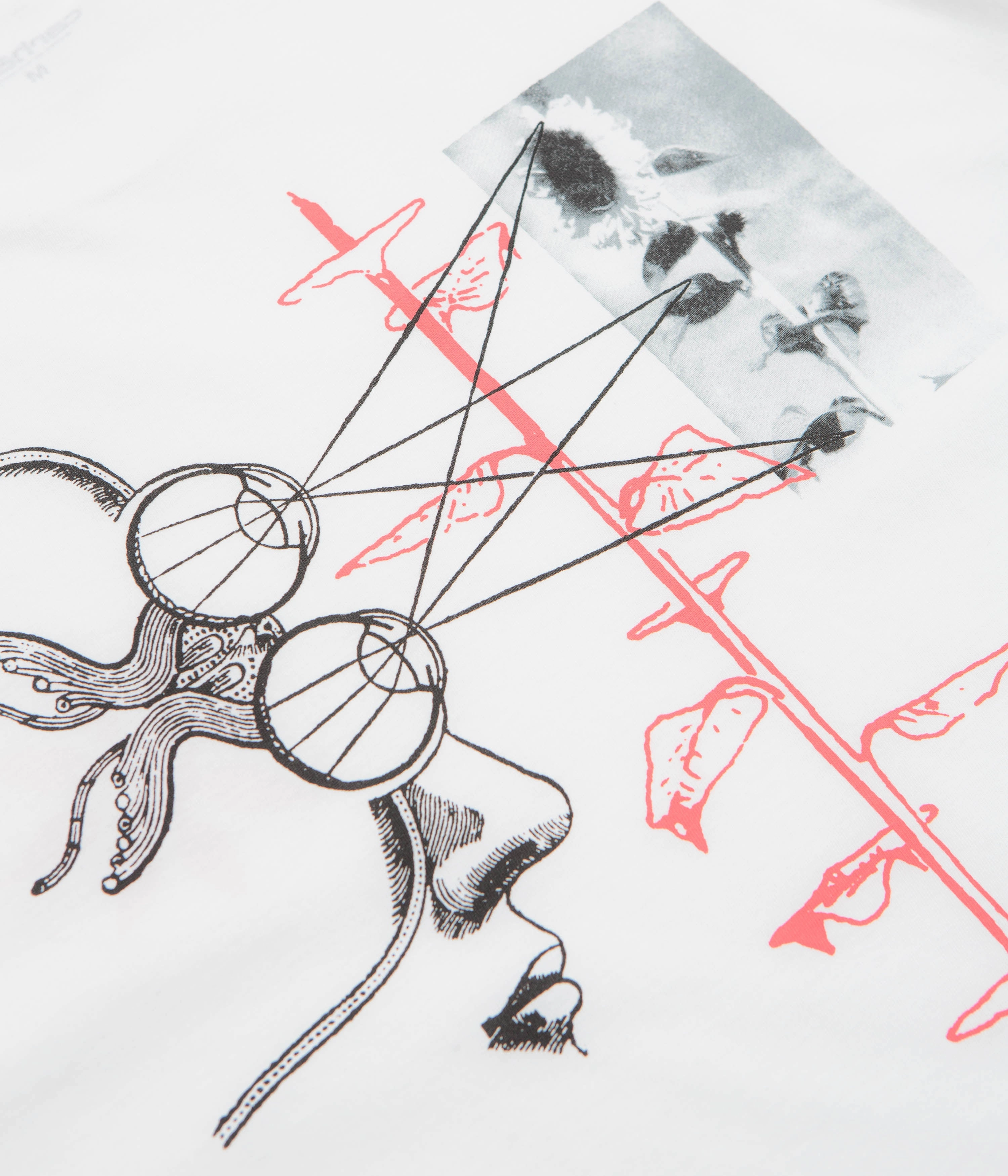 Carhartt Senses T-Shirt - White Casual Comfort Top