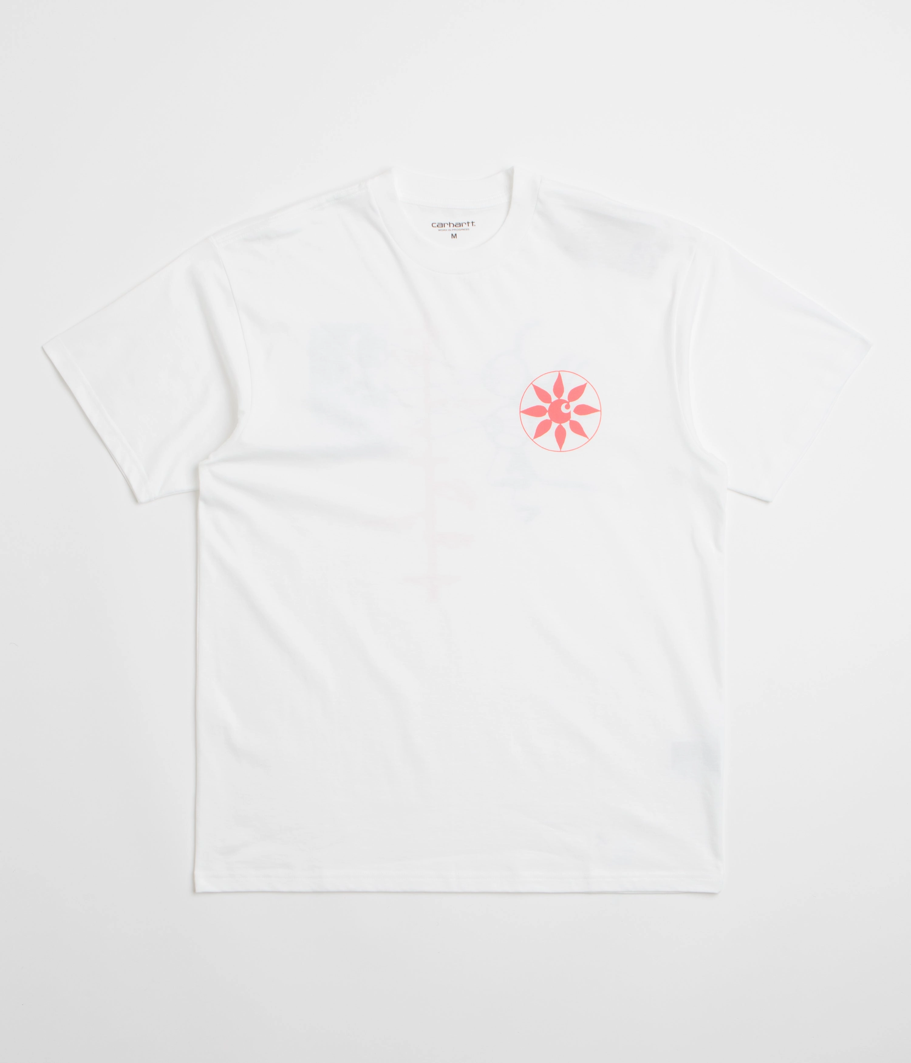 Weekend Outfit Reinforced Shoulder Seams Carhartt Senses T-Shirt - White