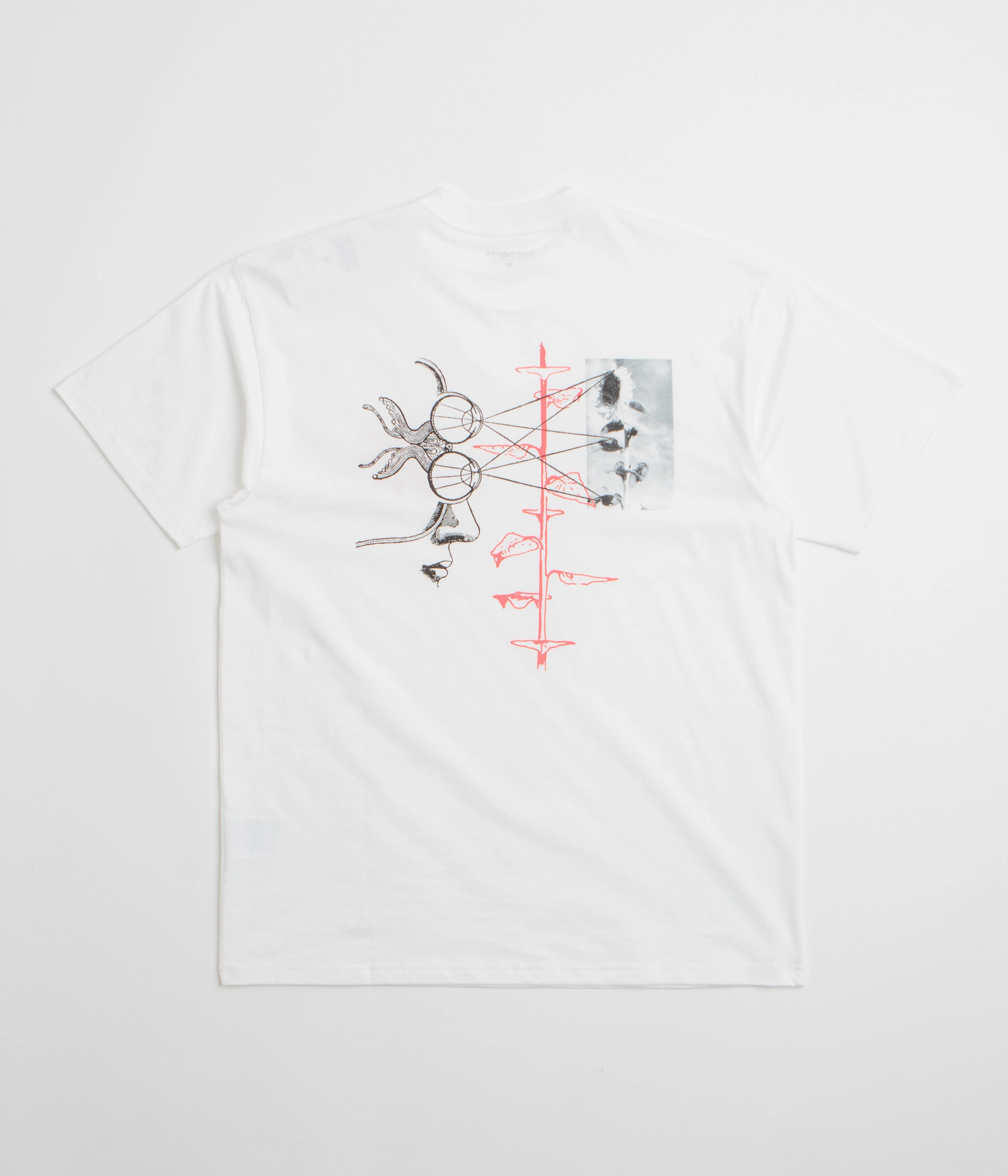 Stylish Details Carhartt Senses T-Shirt - White