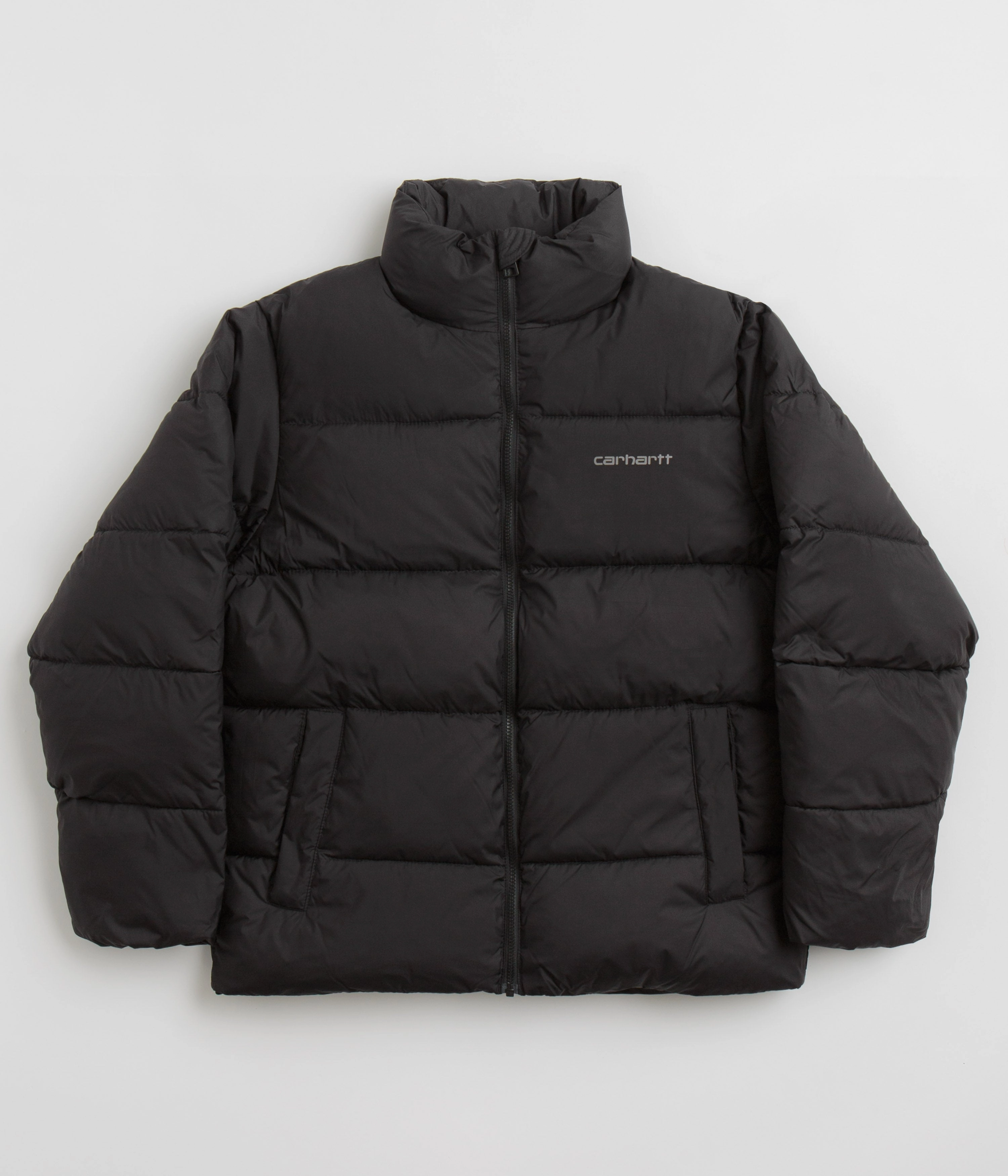 Carhartt Springfield Jacket - Black / Misty Grey Cool Climate