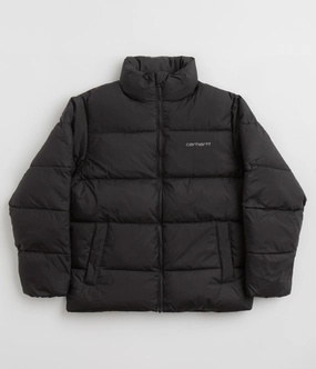 Carhartt Springfield Jacket - Black / Misty Grey Cool Climate