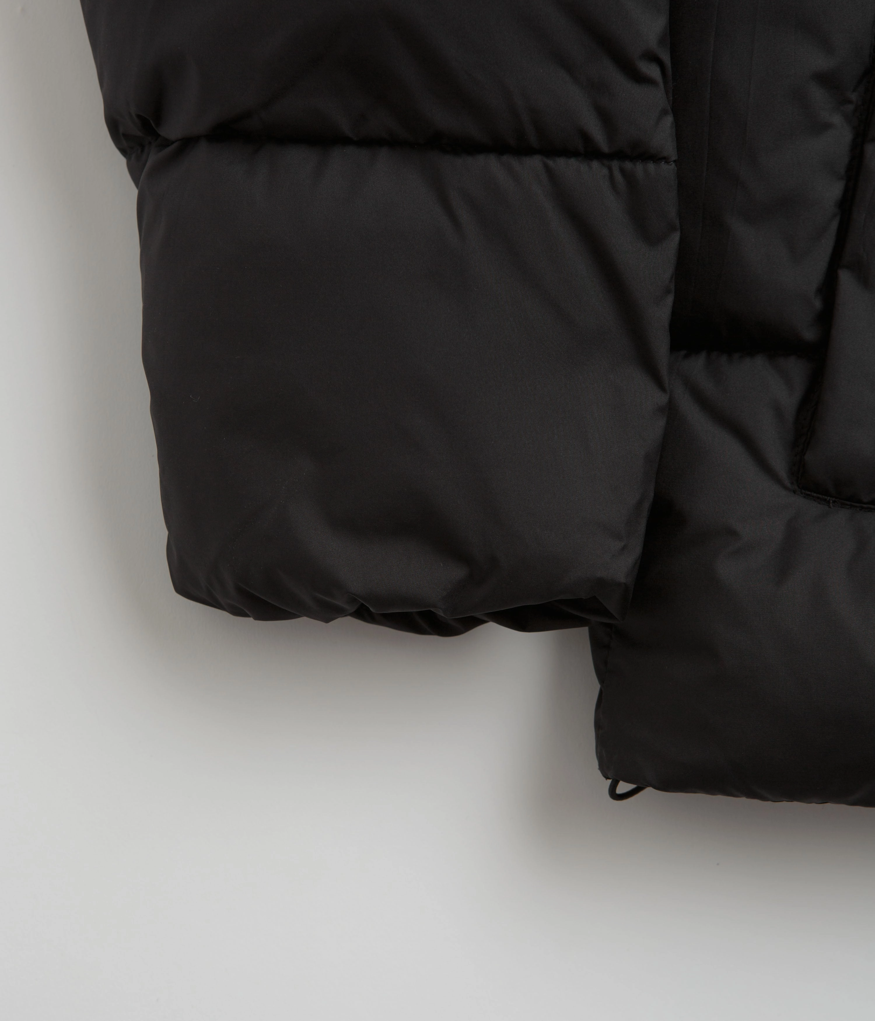 Carhartt Springfield Jacket - Black / Misty Grey Flexible Cuffs Timeless Piece