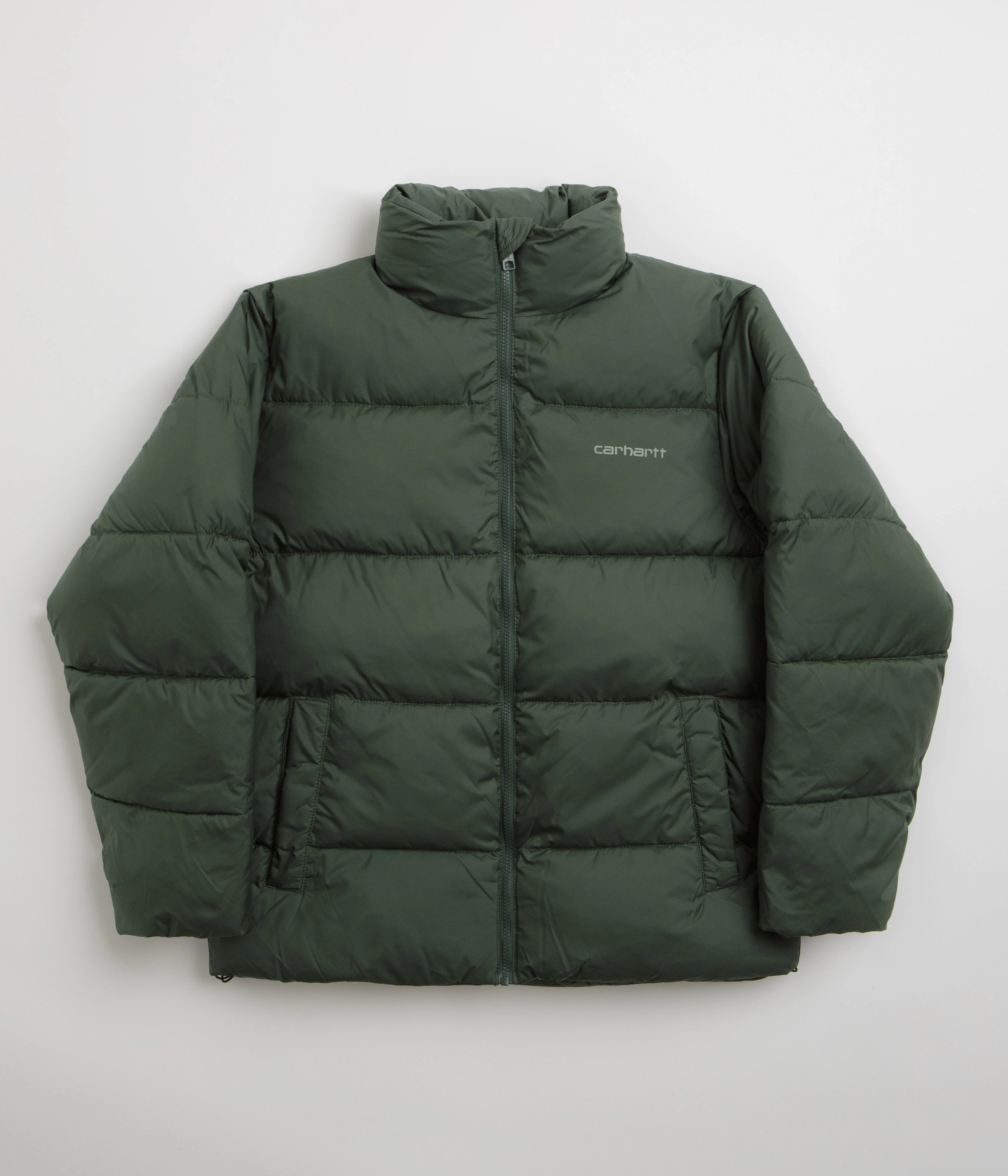 Carhartt Springfield Jacket - Sycamore Tree / Duck Green Airy Cloth