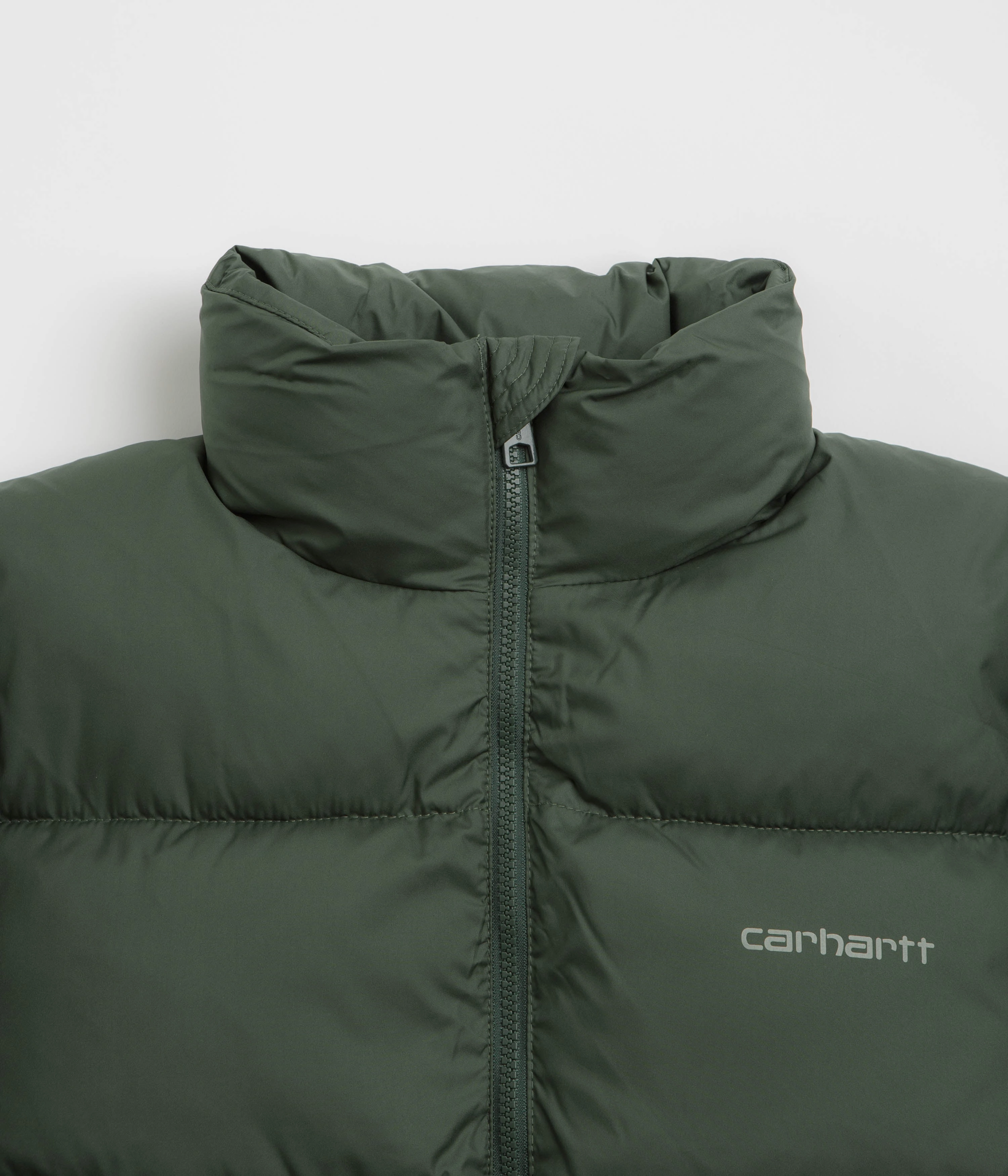 Carhartt Springfield Jacket - Sycamore Tree / Duck Green Functional Pockets Style Adjustable Cuff System