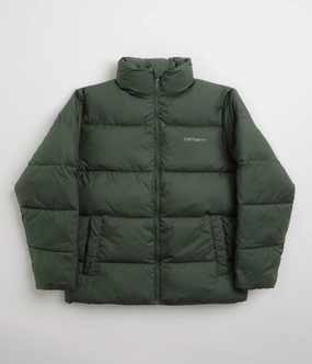 Carhartt Springfield Jacket - Sycamore Tree / Duck Green Airy Cloth