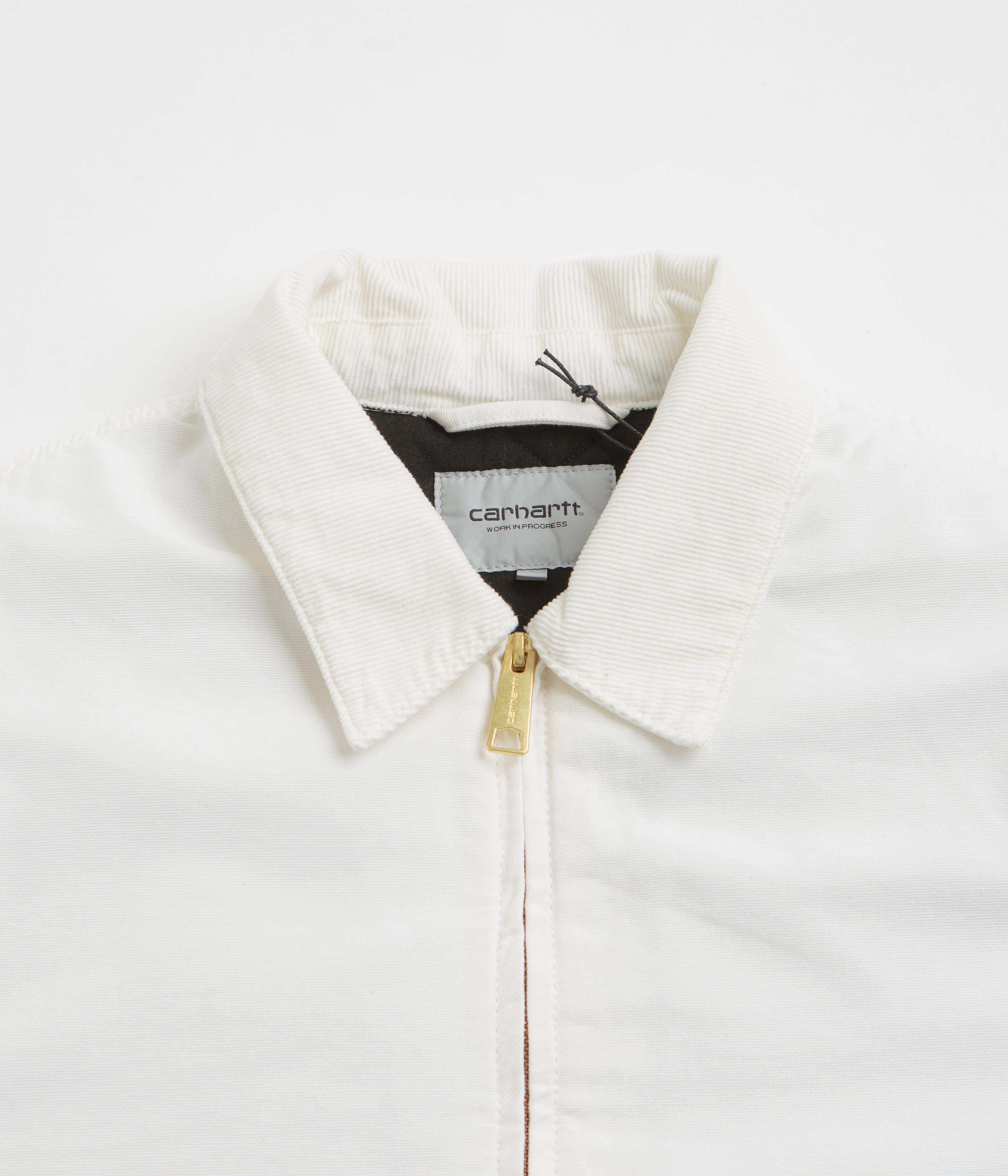 Carhartt Stanton Jacket - Wax / Wax Moisture Wicking Fabric