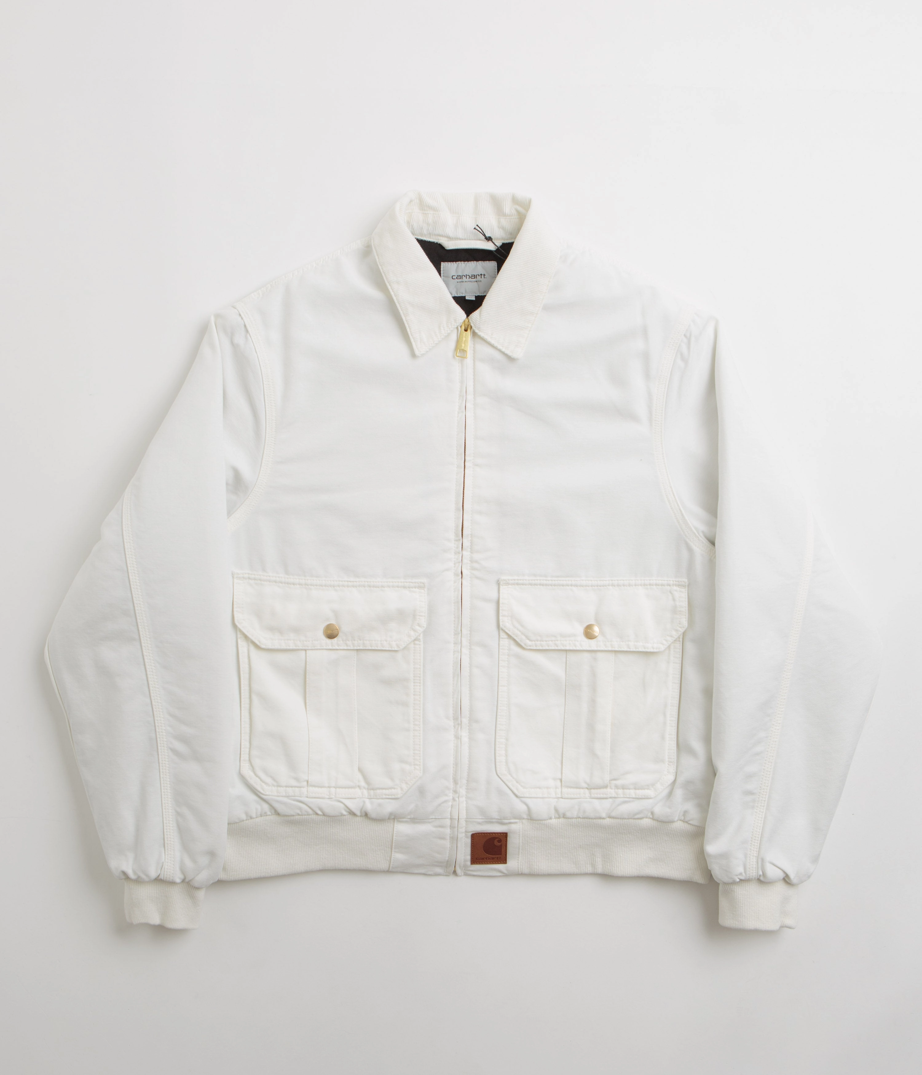 Advanced Wickability System Carhartt Stanton Jacket - Wax / Wax