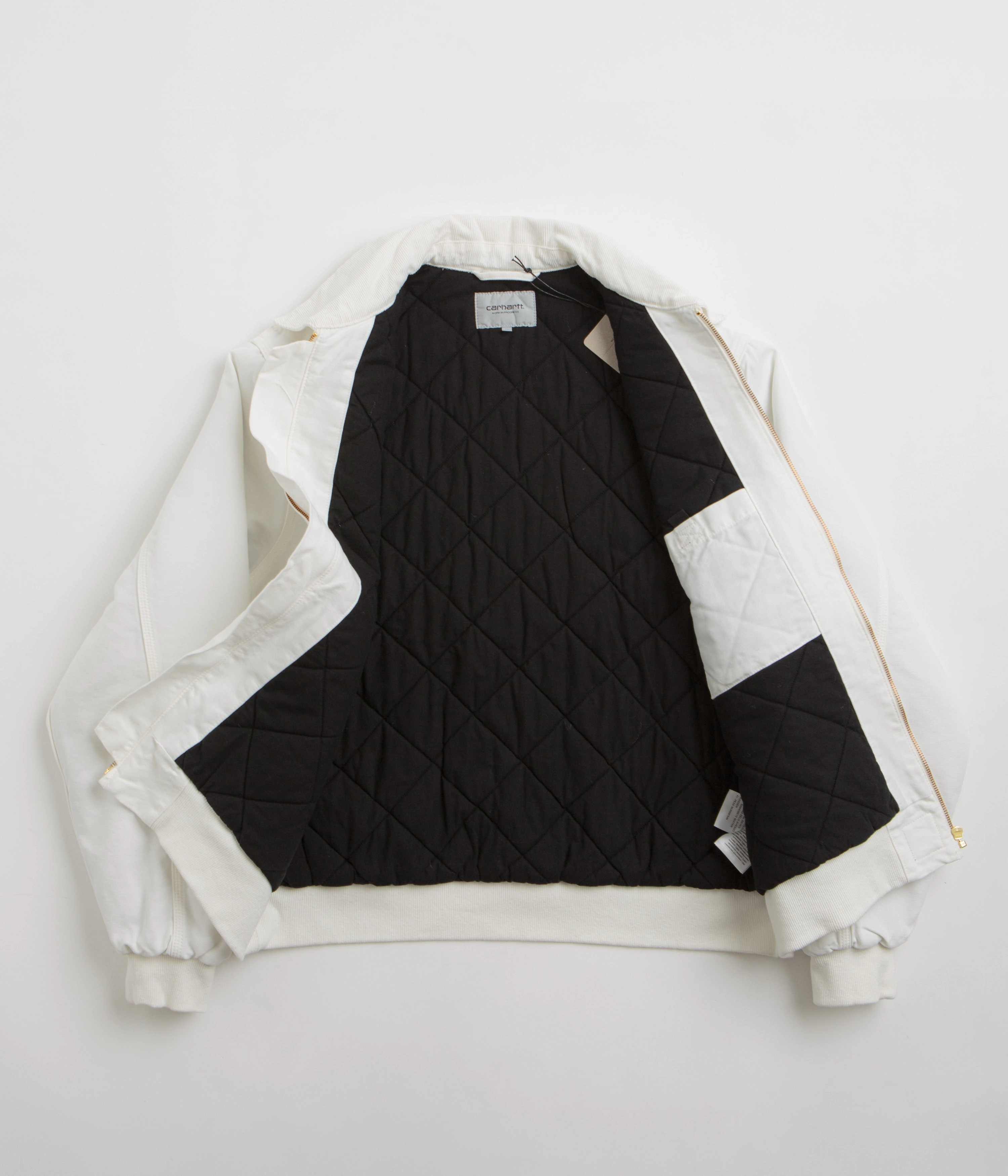 Zip Pockets Sleek Style Carhartt Stanton Jacket - Wax / Wax