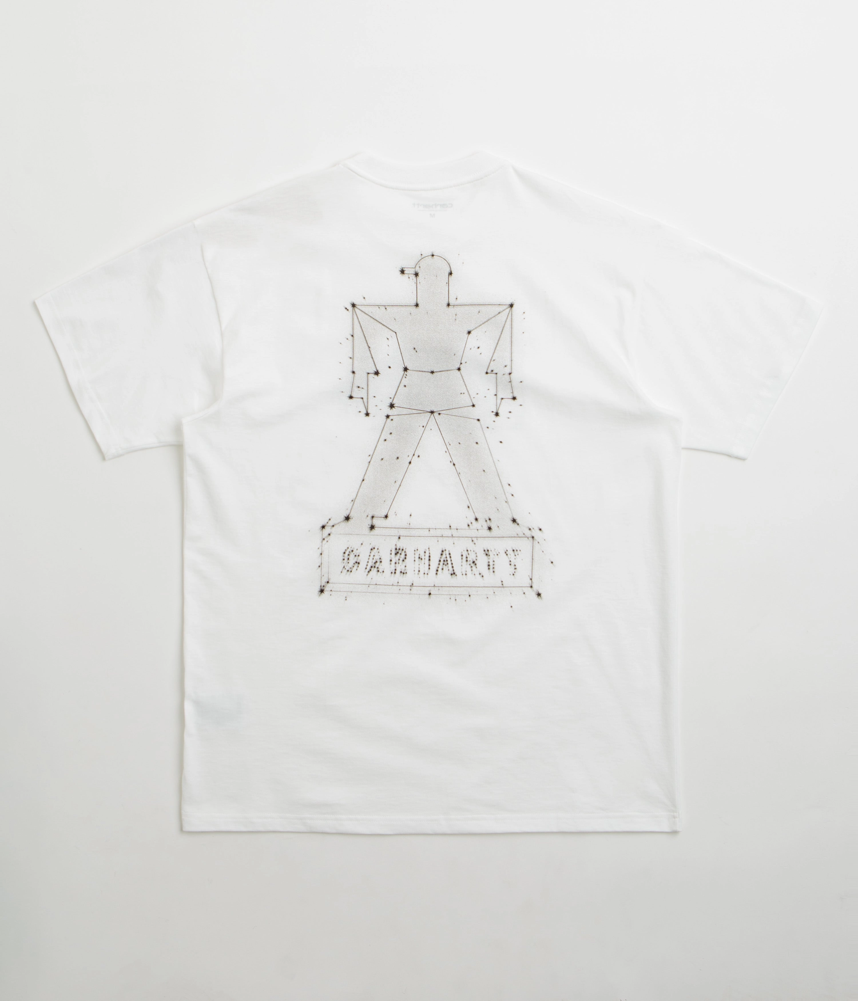 Smart Design Carhartt Stargazer T-Shirt - White / Black