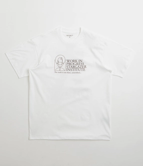 Neutral Color Carhartt Stargazer T-Shirt - White / Black