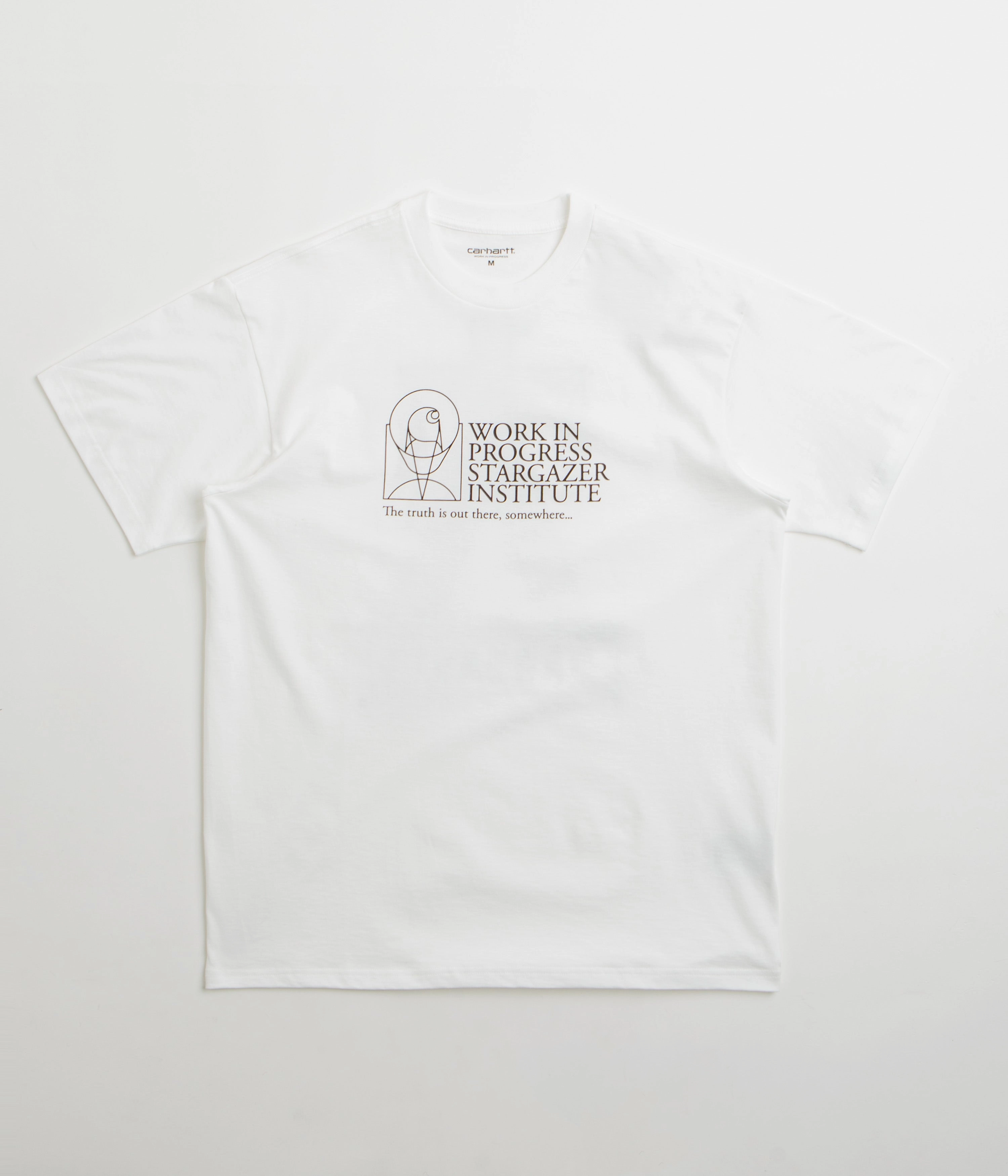 Neutral Color Carhartt Stargazer T-Shirt - White / Black