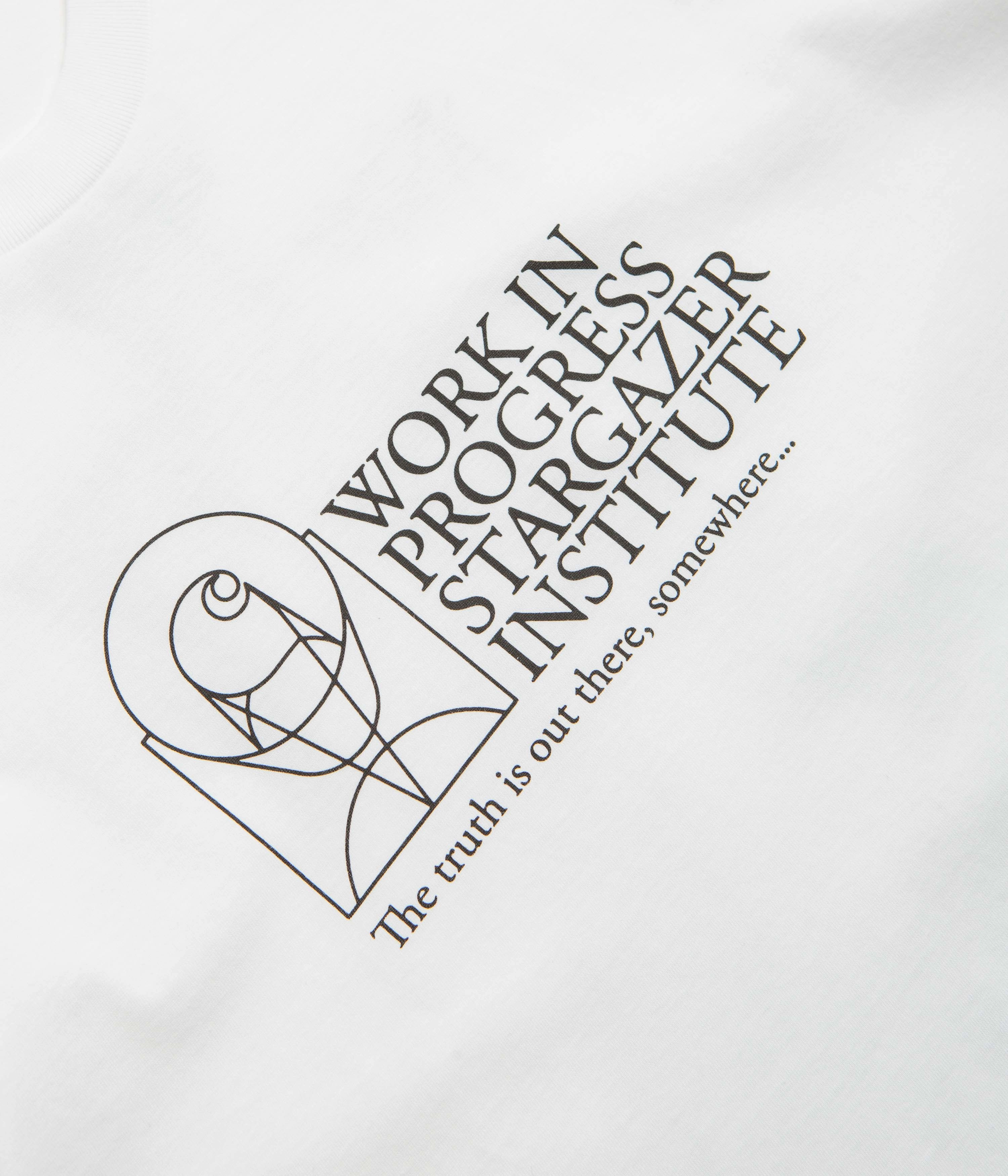 Carhartt Stargazer T-Shirt - White / Black Seasonal Comfort