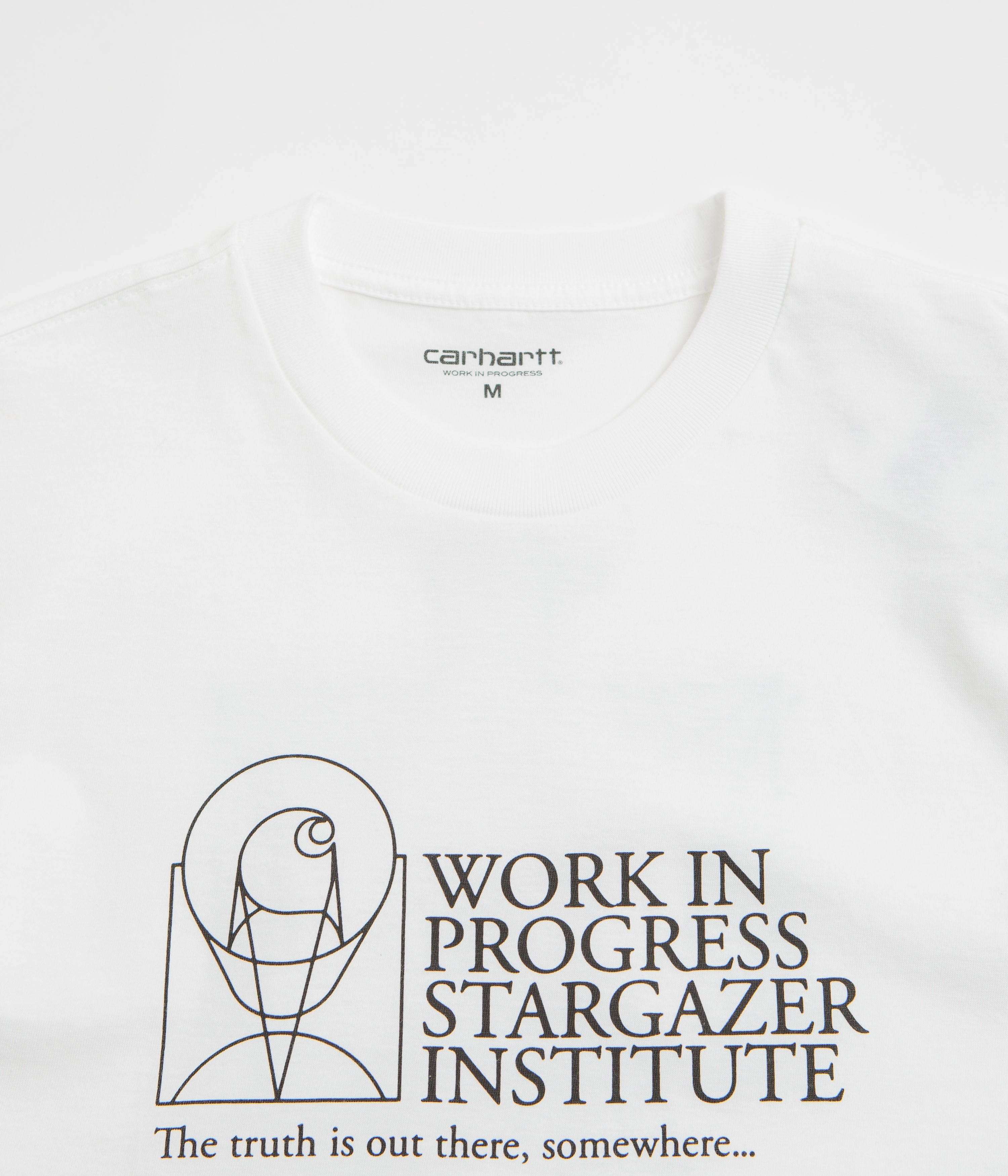 Everyday Casual Carhartt Stargazer T-Shirt - White / Black