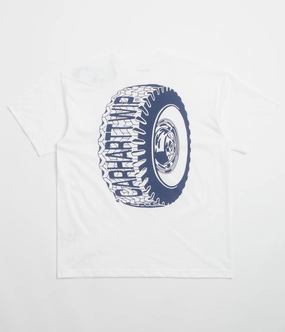 Customizable Carhartt Tire T-Shirt - White