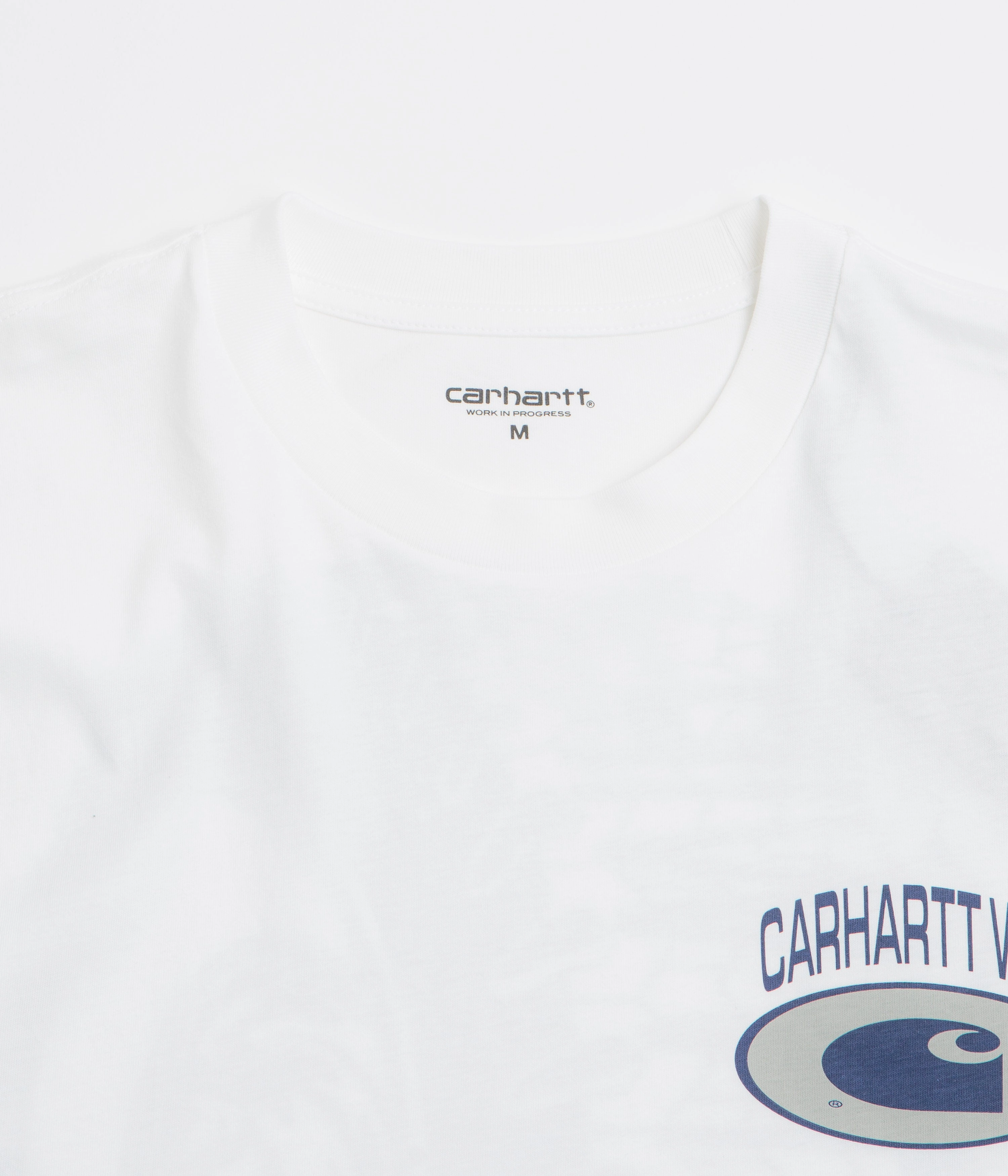 Carhartt Tire T-Shirt - White NonIrritatingTags Basic Layer