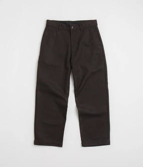 WrinkleFreeFabric Carhartt Truman Pants - Chocolate / Black