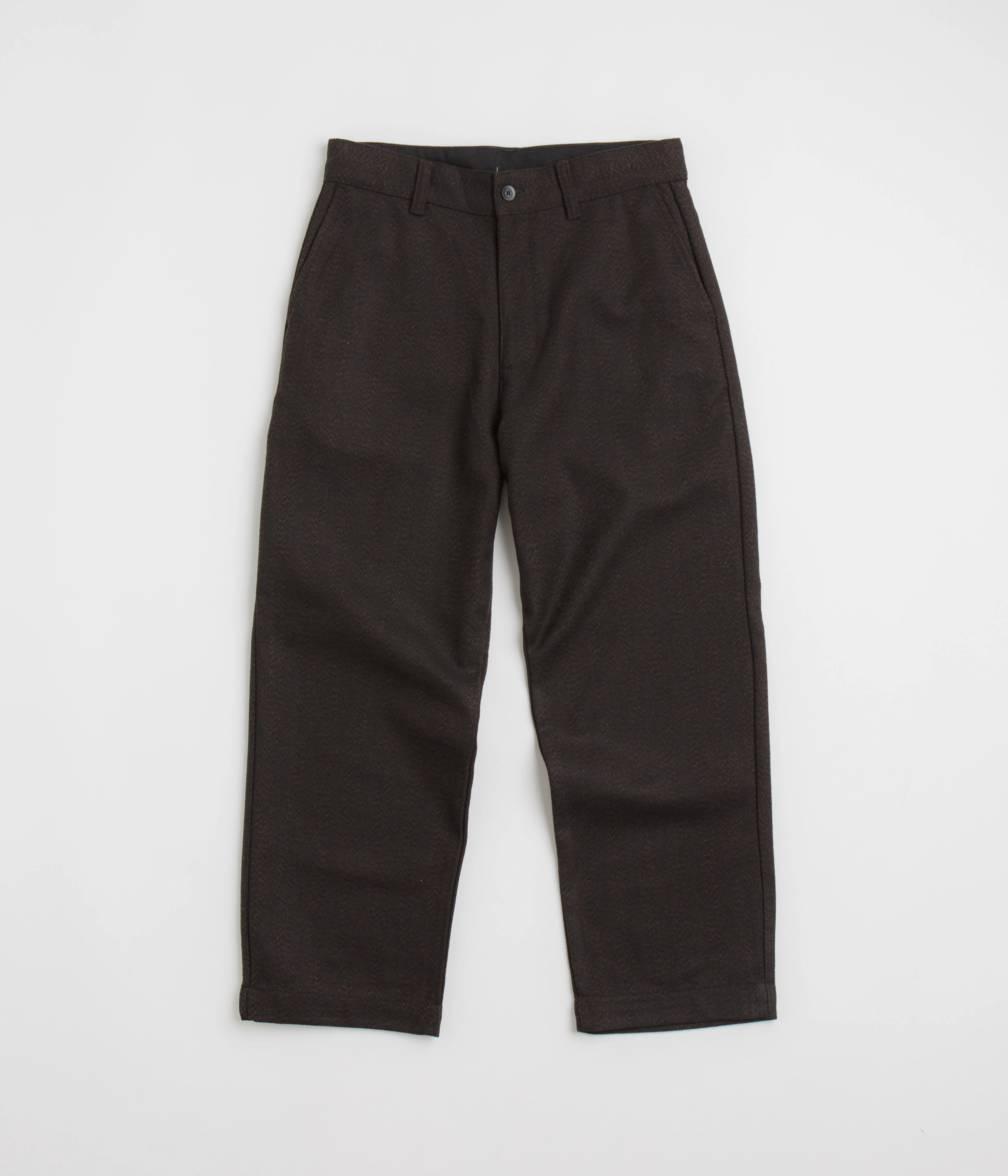 WrinkleFreeFabric Carhartt Truman Pants - Chocolate / Black