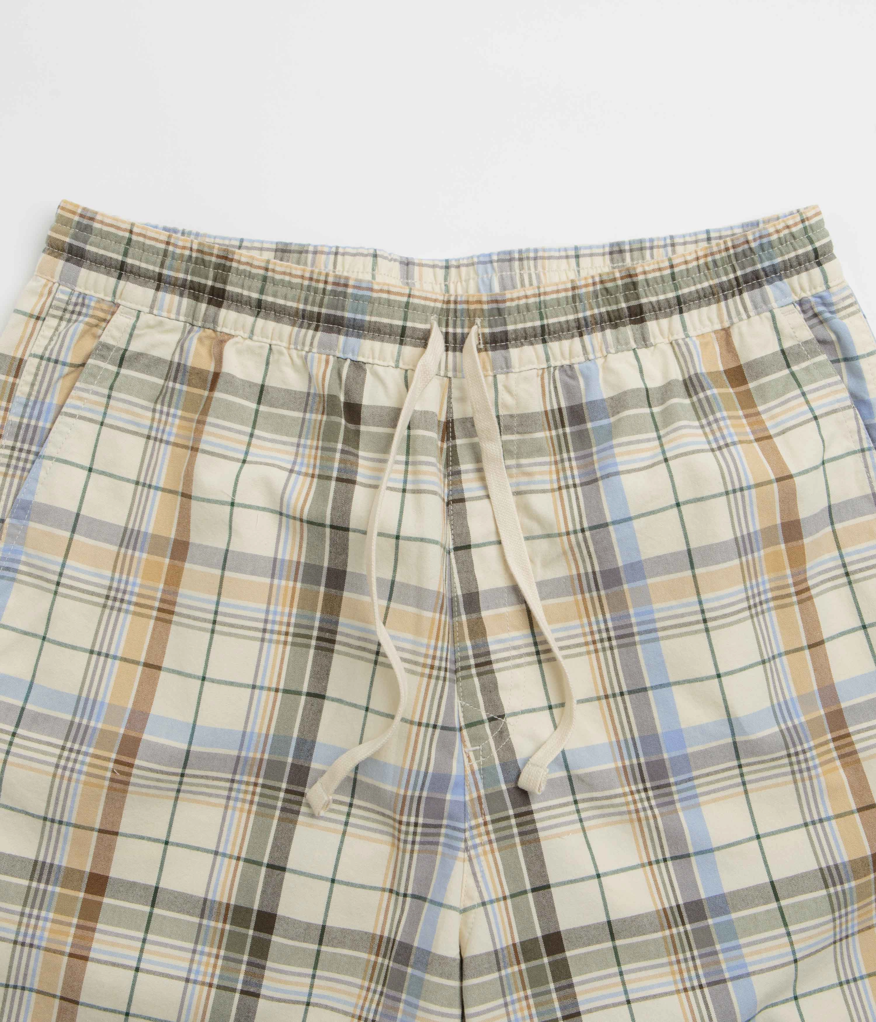 Carhartt Vilay Shorts - Vilay Check / Natural Lightweight Shorts