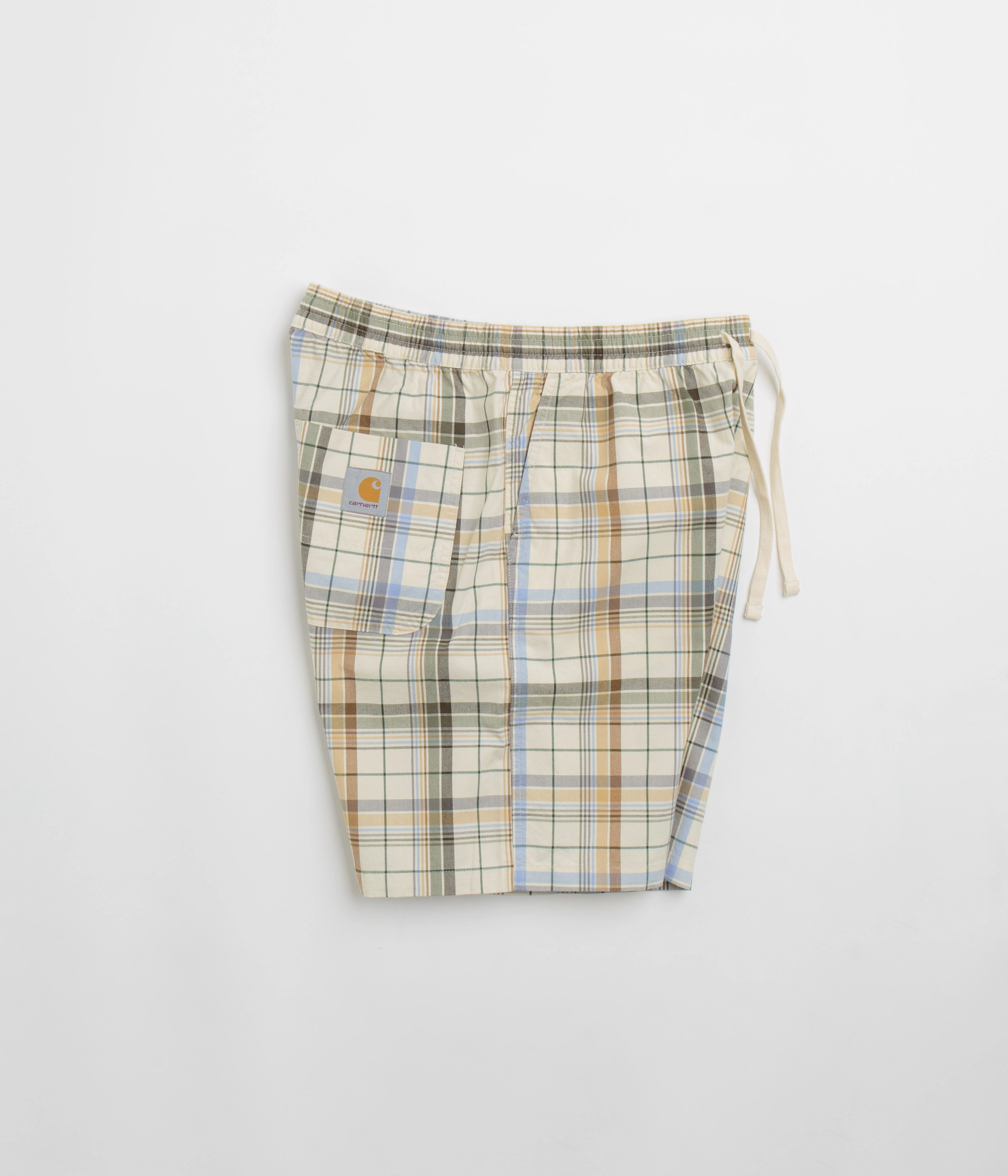 Everyday Style Carhartt Vilay Shorts - Vilay Check / Natural
