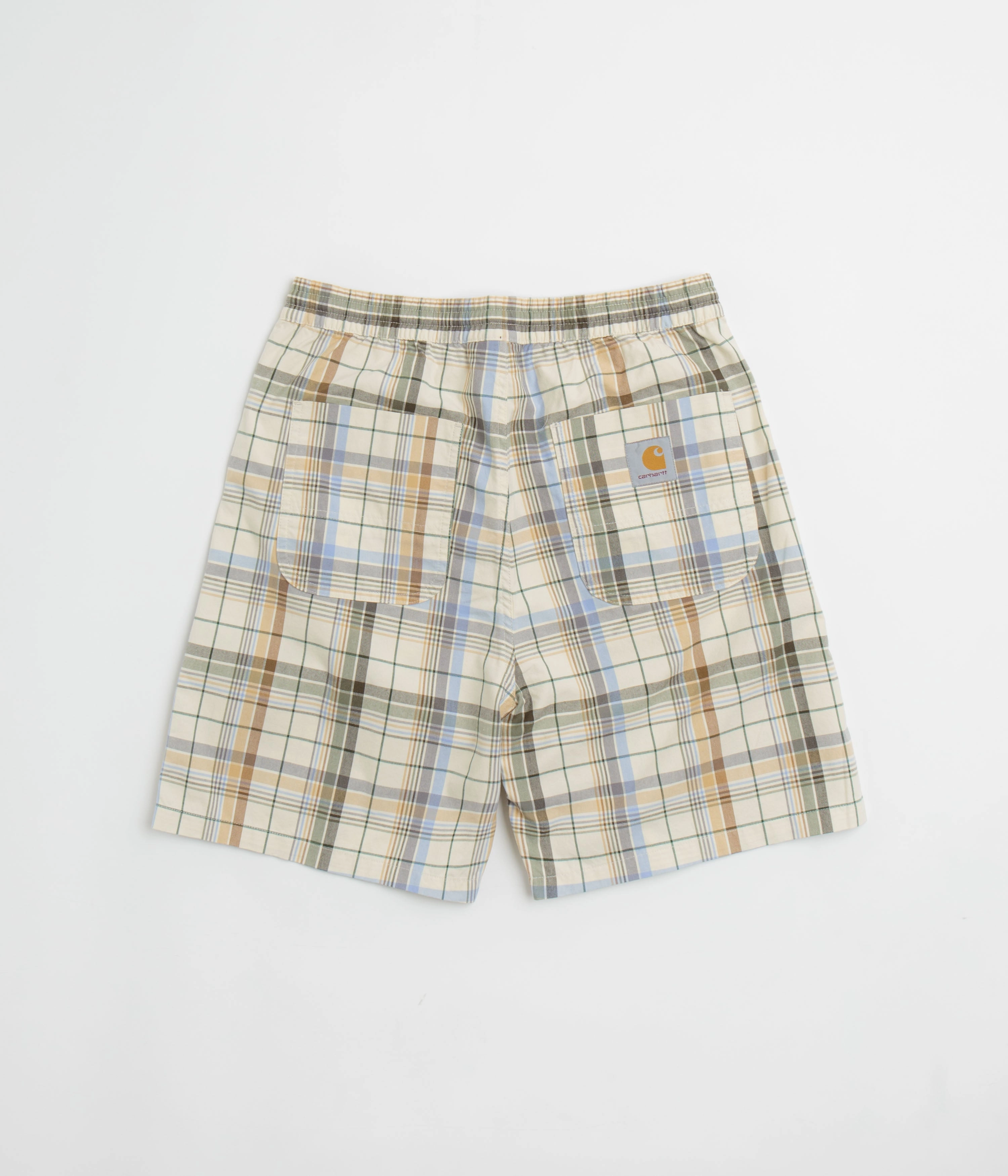 Carhartt Vilay Shorts - Vilay Check / Natural Fit Flex Easy Flow Fit