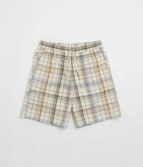 Moisture Controlled Lining Carhartt Vilay Shorts - Vilay Check / Natural