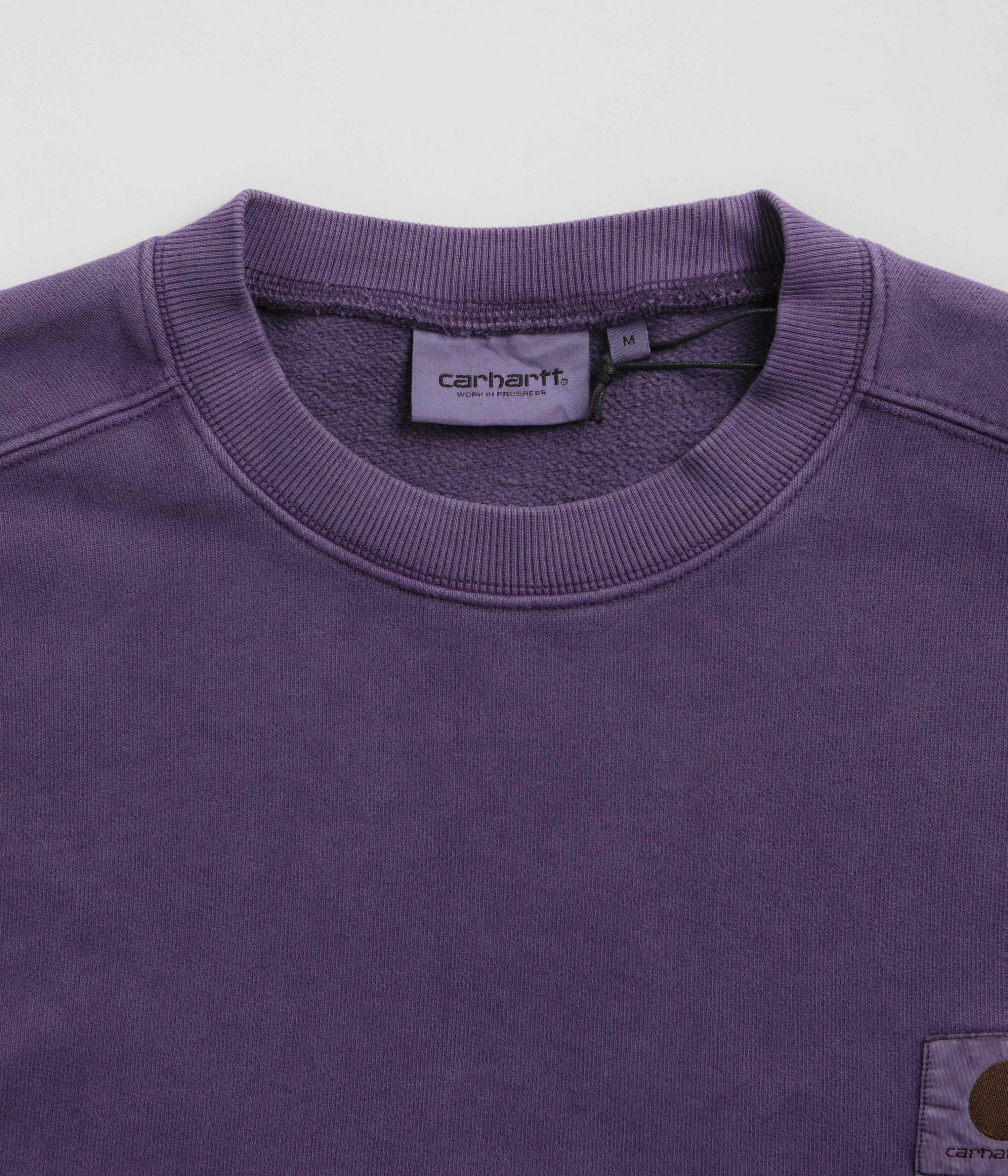 Warm Comfort Stylish Design Carhartt Vista Crewneck Sweatshirt - Aura