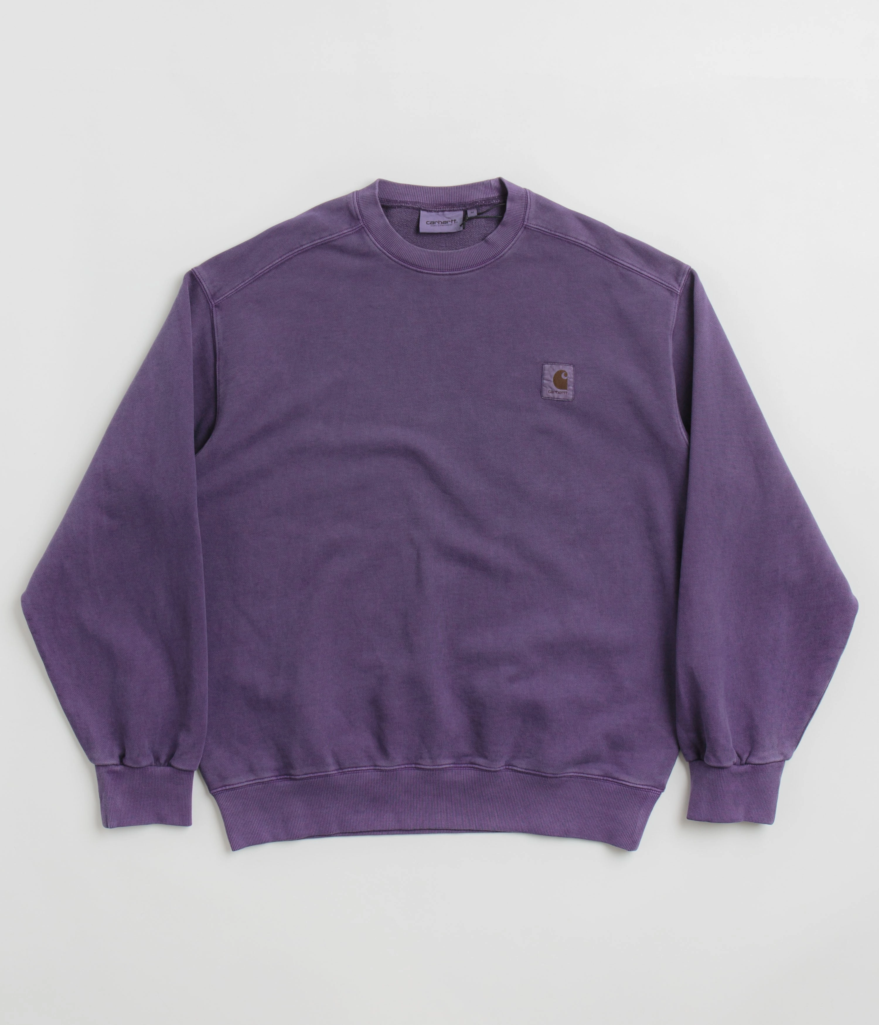 Functional Layer Stylish Comfort Carhartt Vista Crewneck Sweatshirt - Aura