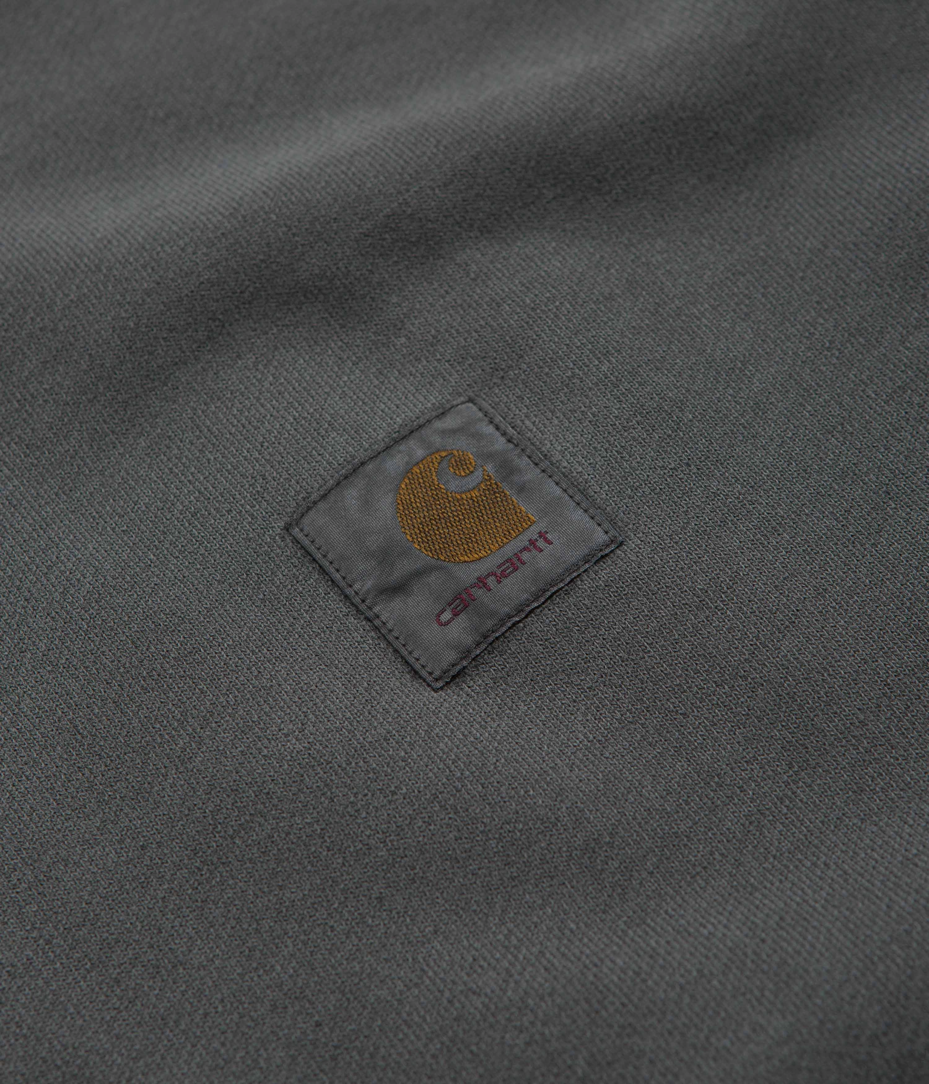 Soft Layer Carhartt Vista Crewneck Sweatshirt - Graphite